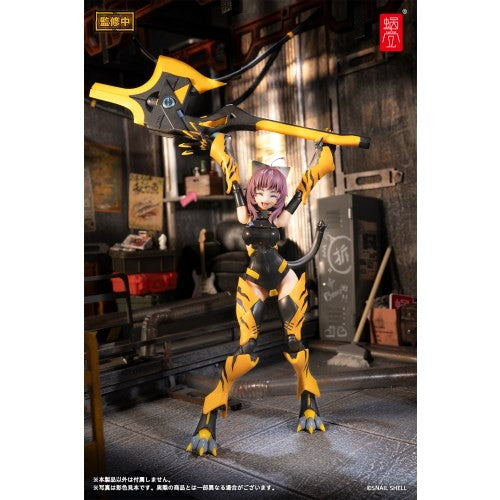 【中古即納】[FIG] TIGER-05 釜虎(カマトラ) 1/12 完成品 可動フィギュア SNAIL SHELL(蝸之殻)(20260613)