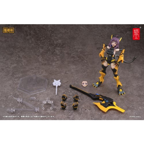 【中古即納】[FIG] TIGER-05 釜虎(カマトラ) 1/12 完成品 可動フィギュア SNAIL SHELL(蝸之殻)(20260613)