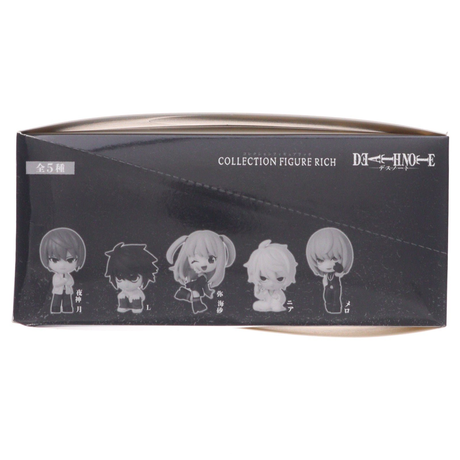 【中古即納】[FIG] (BOX) BUSHIROAD THE BOX DEATH NOTE(デスノート) コレクションフィギュア RICH(6個) ブシロードクリエイティブ(20260730)