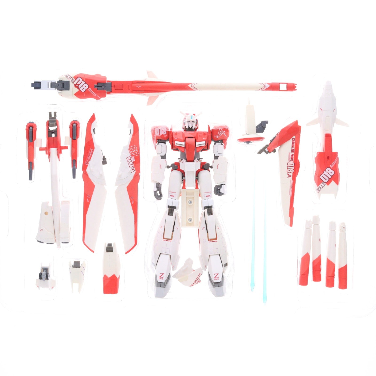 【中古即納】[FIG] GUNDAM FIX FIGURATION METAL COMPOSITE #1005 Zplus[RED](Zプラス レッド) ガンダム・センチネル 完成品 可動フィギュア バンダイ(20090328)