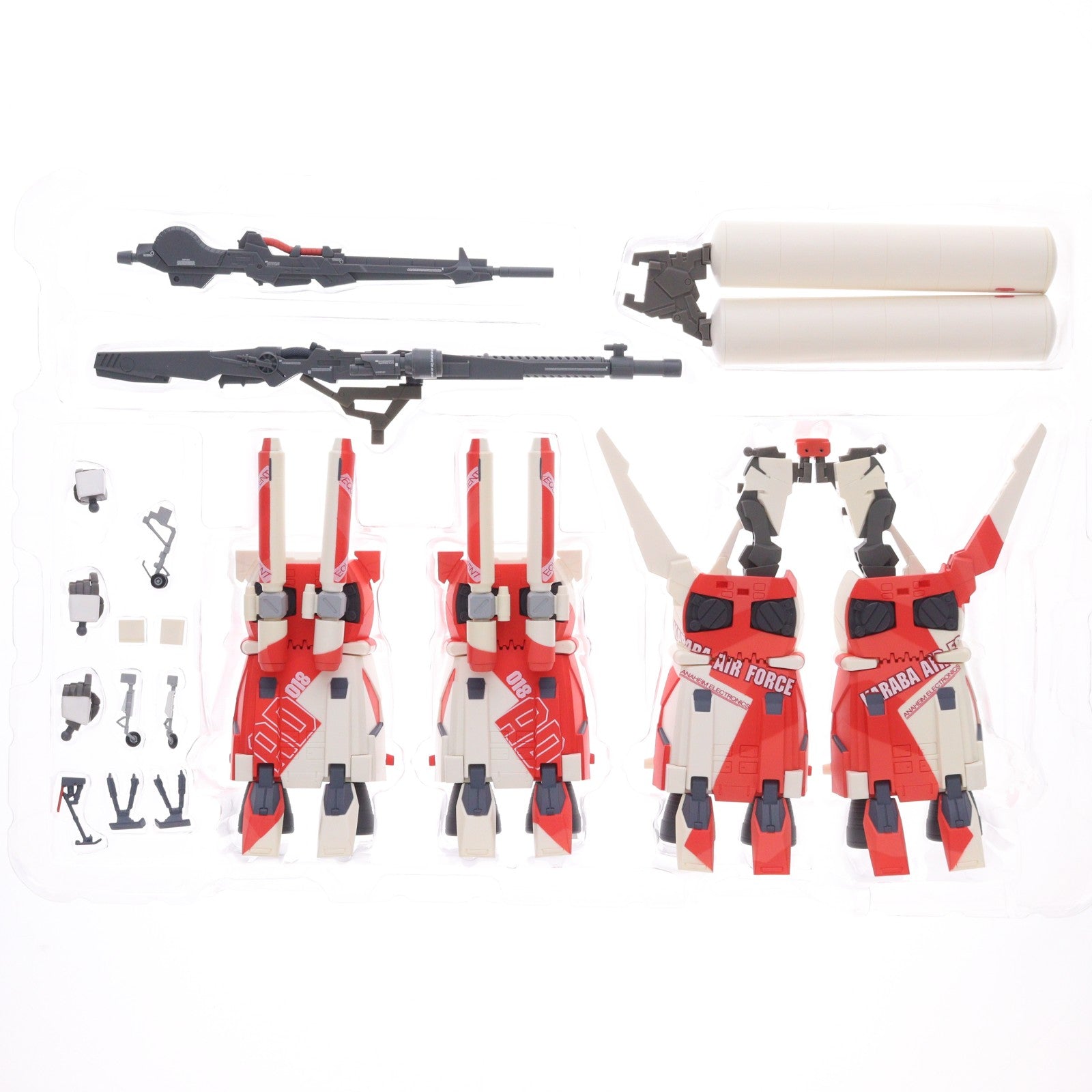 【中古即納】[FIG] GUNDAM FIX FIGURATION METAL COMPOSITE #1005 Zplus[RED](Zプラス レッド) ガンダム・センチネル 完成品 可動フィギュア バンダイ(20090328)
