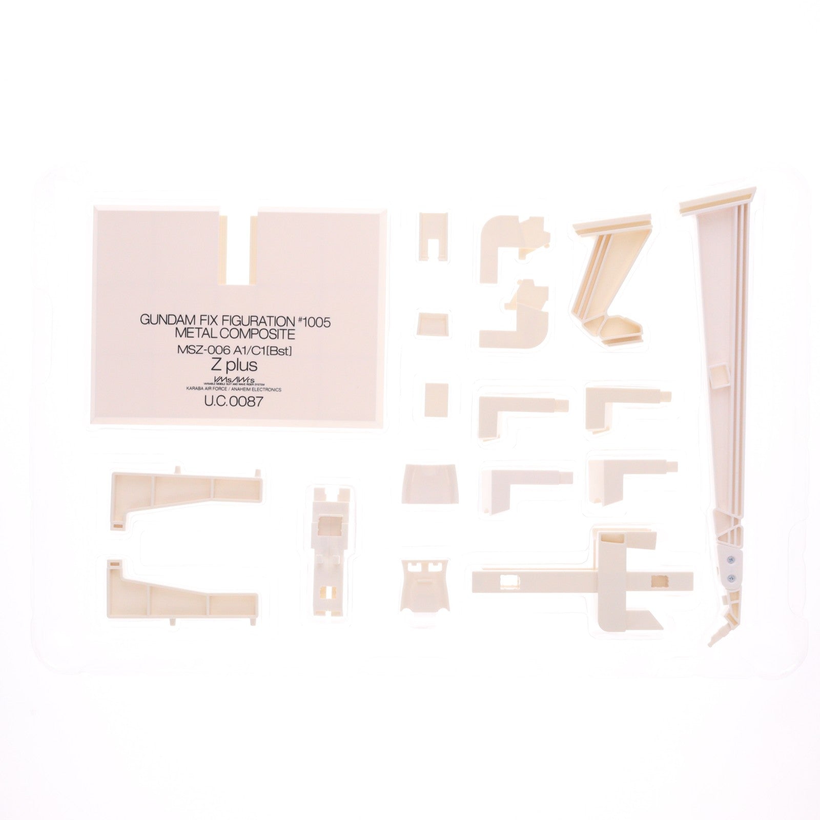 【中古即納】[FIG] GUNDAM FIX FIGURATION METAL COMPOSITE #1005 Zplus[RED](Zプラス レッド) ガンダム・センチネル 完成品 可動フィギュア バンダイ(20090328)