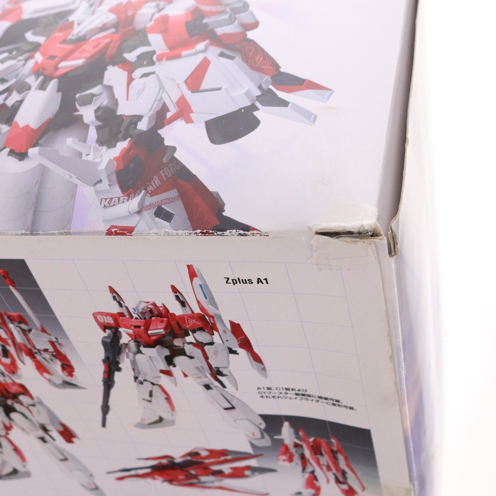 【中古即納】[FIG] GUNDAM FIX FIGURATION METAL COMPOSITE #1005 Zplus[RED](Zプラス レッド) ガンダム・センチネル 完成品 可動フィギュア バンダイ(20090328)