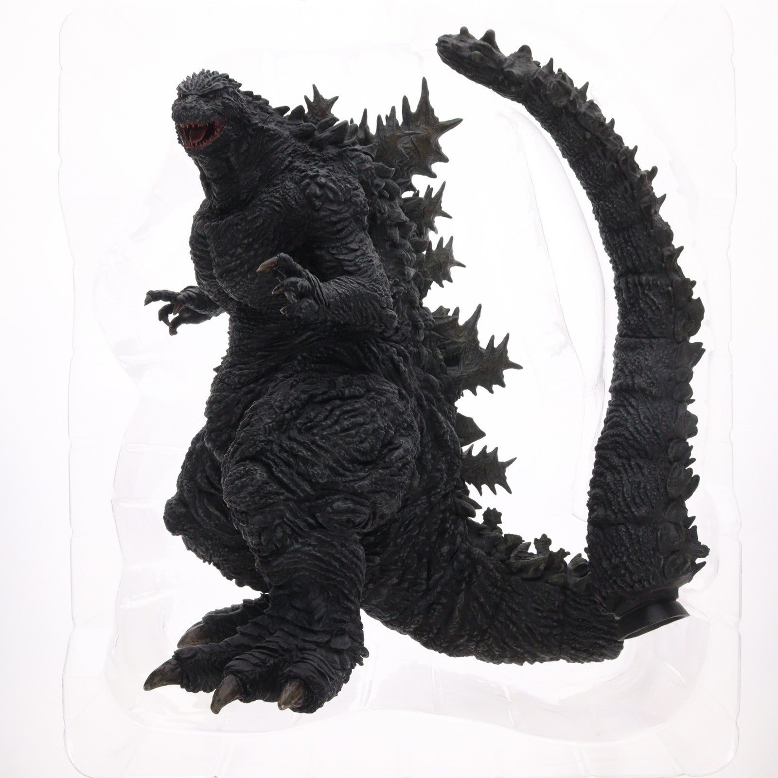 【中古即納】[FIG] 東宝30cmシリーズ ゴジラ・ザ・ライド 大怪獣頂上決戦 完成品 フィギュア プレックス/エクスプラス(20220603)