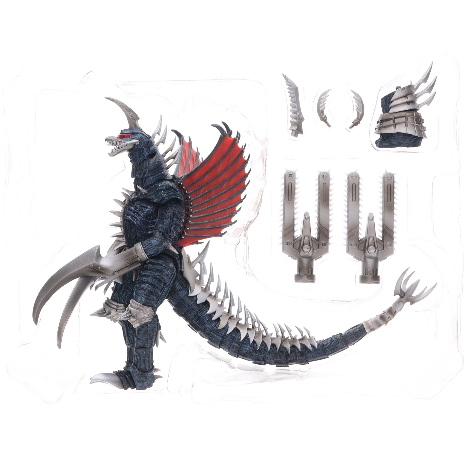【中古即納】[FIG] 魂ウェブ商店限定 S.H.MonsterArts(モンスターアーツ) ガイガン(2004)大決戦Ver. ゴジラ FINAL WARS(ファイナルウォーズ) 完成品 可動フィギュア バンダイスピリッツ(20210930)