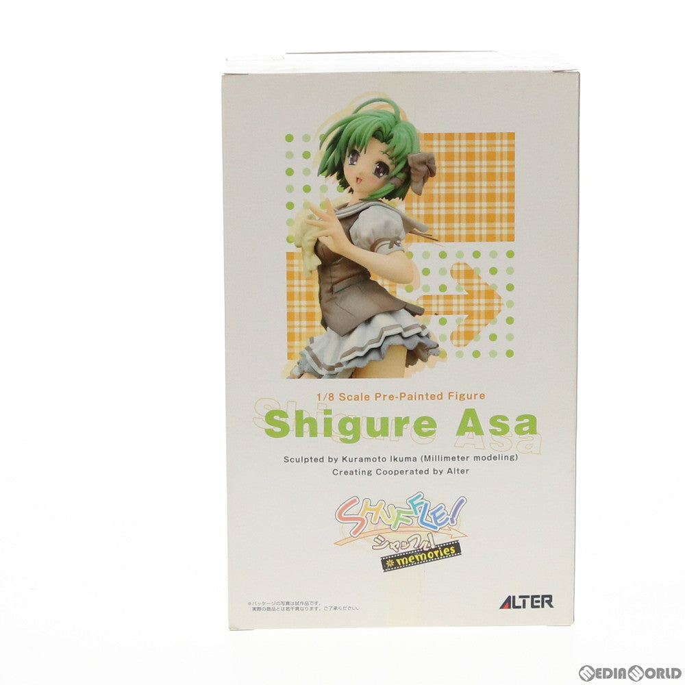 【中古即納】[FIG] 時雨亜沙(しぐれあさ) SHUFFLE!MEMORIES(シャッフル!メモリーズ) 1/8 完成品 フィギュア アルター(20081130)