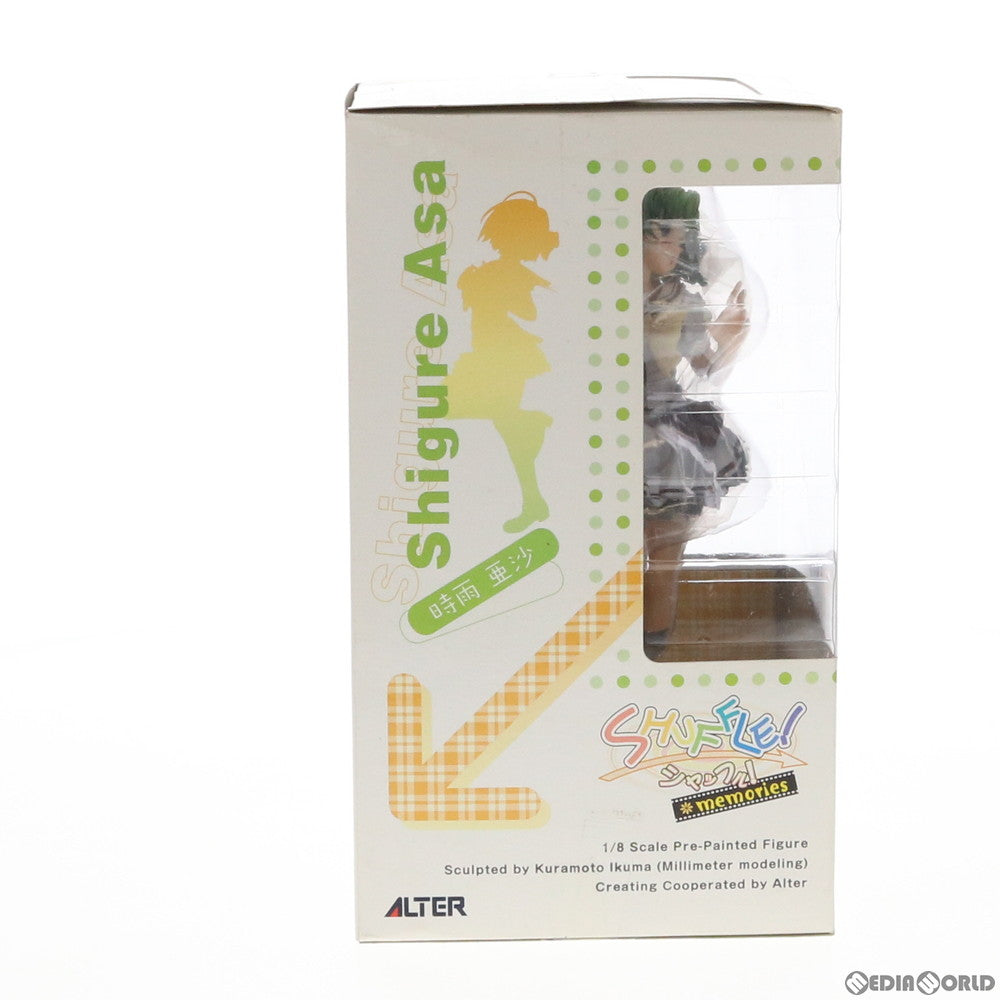 【中古即納】[FIG] 時雨亜沙(しぐれあさ) SHUFFLE!MEMORIES(シャッフル!メモリーズ) 1/8 完成品 フィギュア アルター(20081130)
