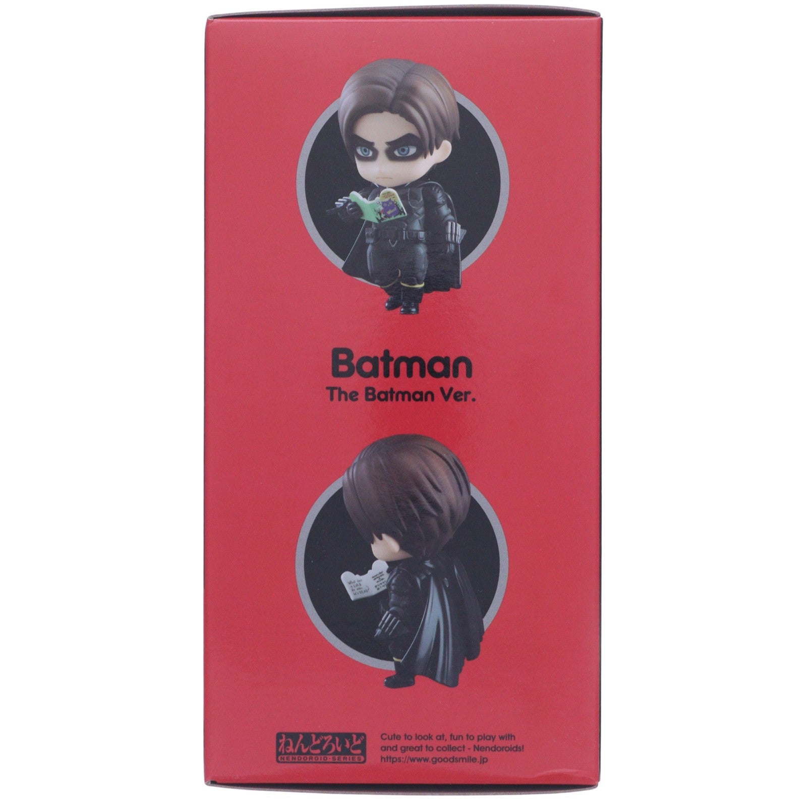 【中古即納】[FIG] ねんどろいど 1855 バットマン ザ・バットマン Ver. THE BATMAN-ザ・バットマン- 完成品 可動フィギュア グッドスマイルカンパニー(20221109)