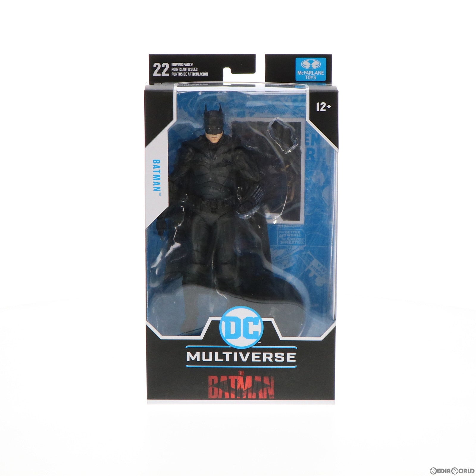 【中古即納】[FIG] DCマルチバース #096 バットマン THE BATMAN-ザ・バットマン- 完成品 7インチ・アクションフィギュア マクファーレン・トイズ(20220310)