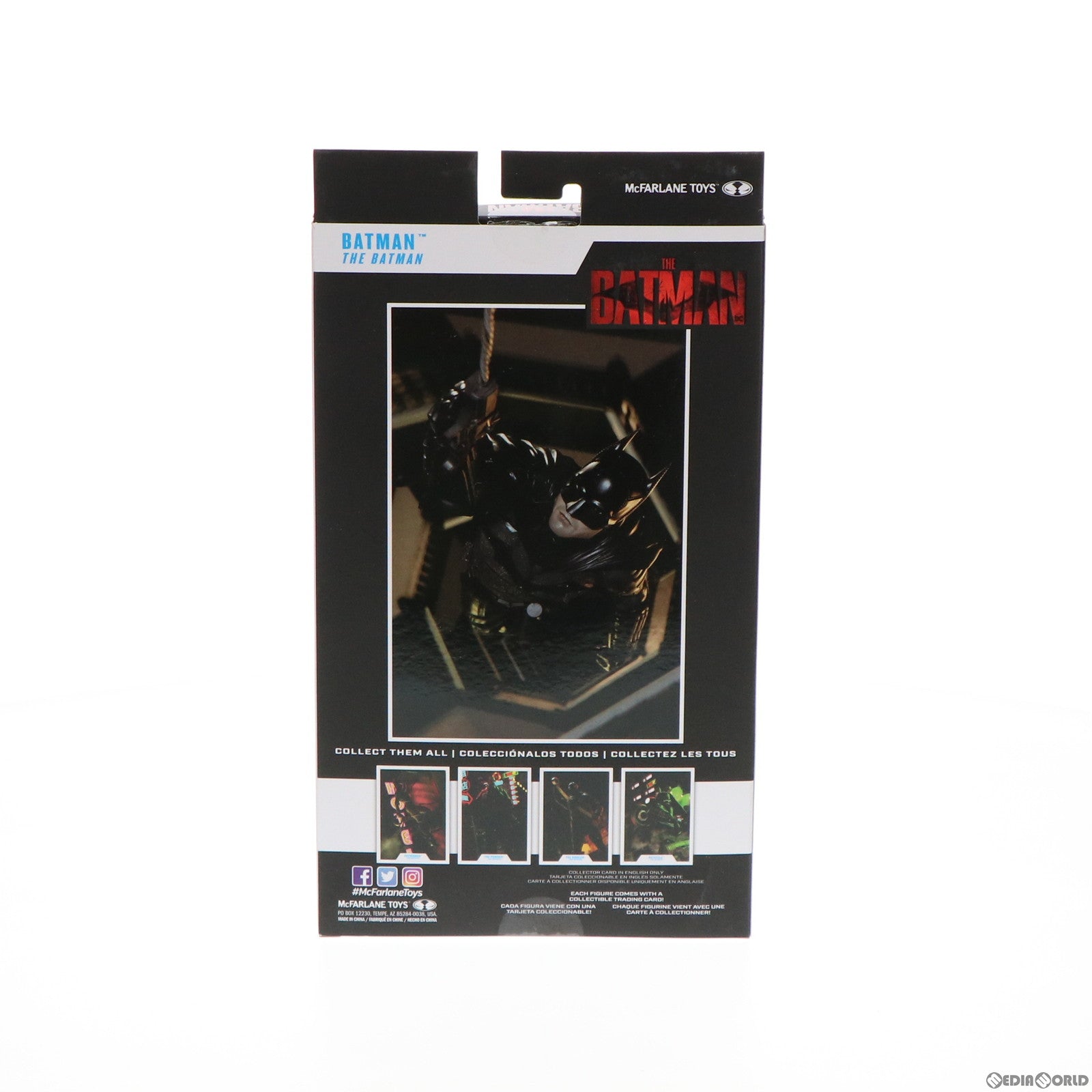 【中古即納】[FIG] DCマルチバース #096 バットマン THE BATMAN-ザ・バットマン- 完成品 7インチ・アクションフィギュア マクファーレン・トイズ(20220310)