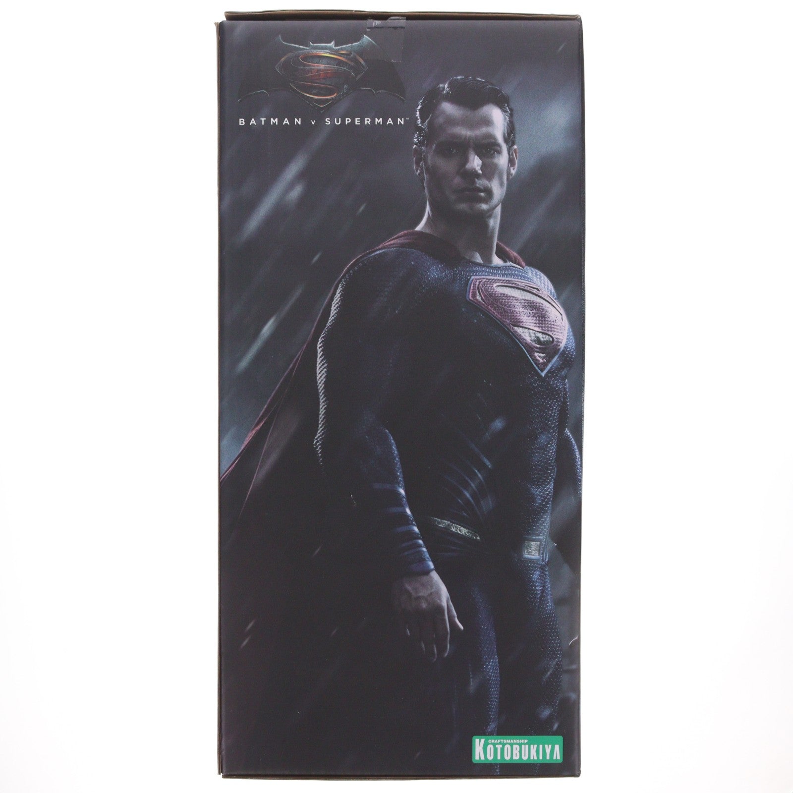 【中古即納】[FIG] ARTFX+ スーパーマン DAWN OF JUSTICE バットマン vs スーパーマン ジャスティスの誕生 1/10 完成品 フィギュア(SV110) コトブキヤ(20160420)