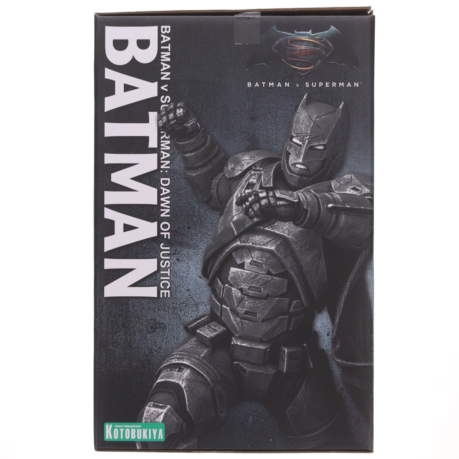 【中古即納】[FIG] ARTFX+ バットマン DAWN OF JUSTICE バットマン vs スーパーマン ジャスティスの誕生 1/10 完成品 フィギュア(SV111) コトブキヤ(20160420)