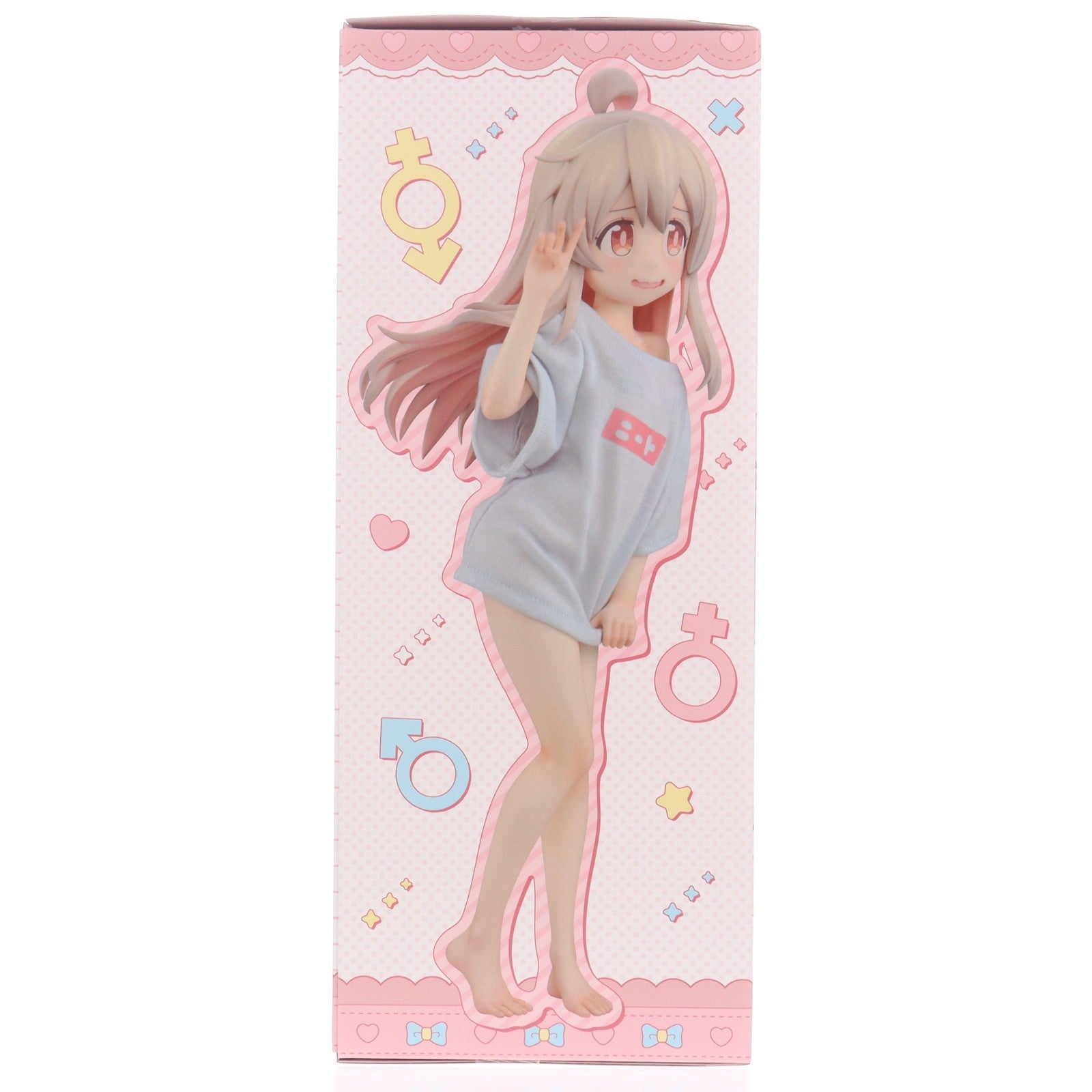 【中古即納】[FIG] 緒山まひろ(おやままひろ) ニートTシャツ～大人な下着に挑戦!～ TVアニメ「お兄ちゃんはおしまい!」 1/4 完成品 フィギュア メディコス・エンタテインメント(20251224)