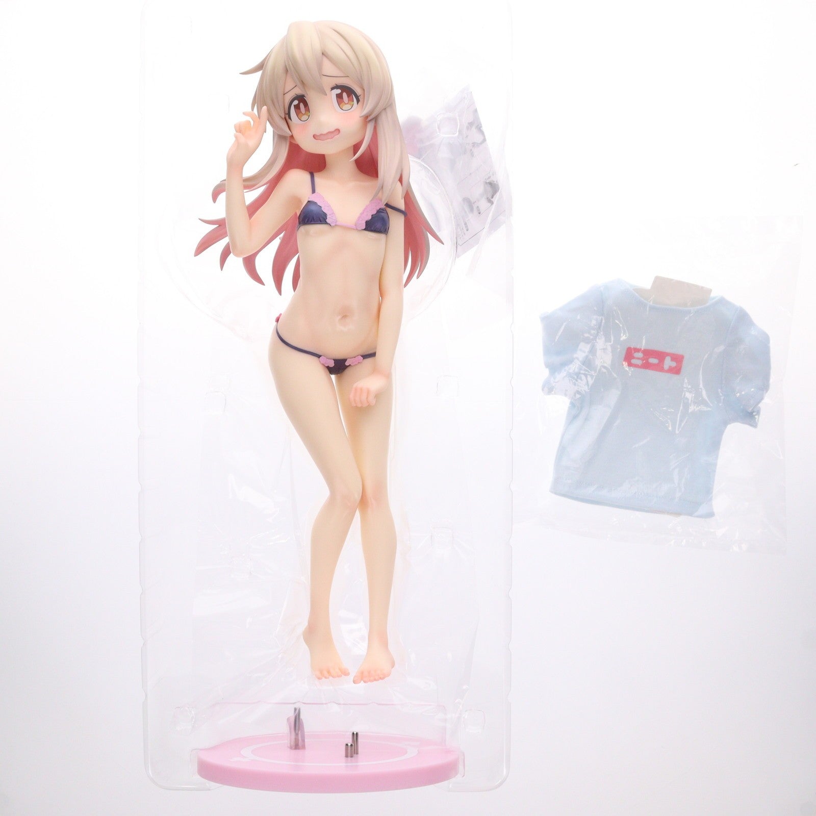 【中古即納】[FIG] 緒山まひろ(おやままひろ) ニートTシャツ～大人な下着に挑戦!～ TVアニメ「お兄ちゃんはおしまい!」 1/4 完成品 フィギュア メディコス・エンタテインメント(20251224)