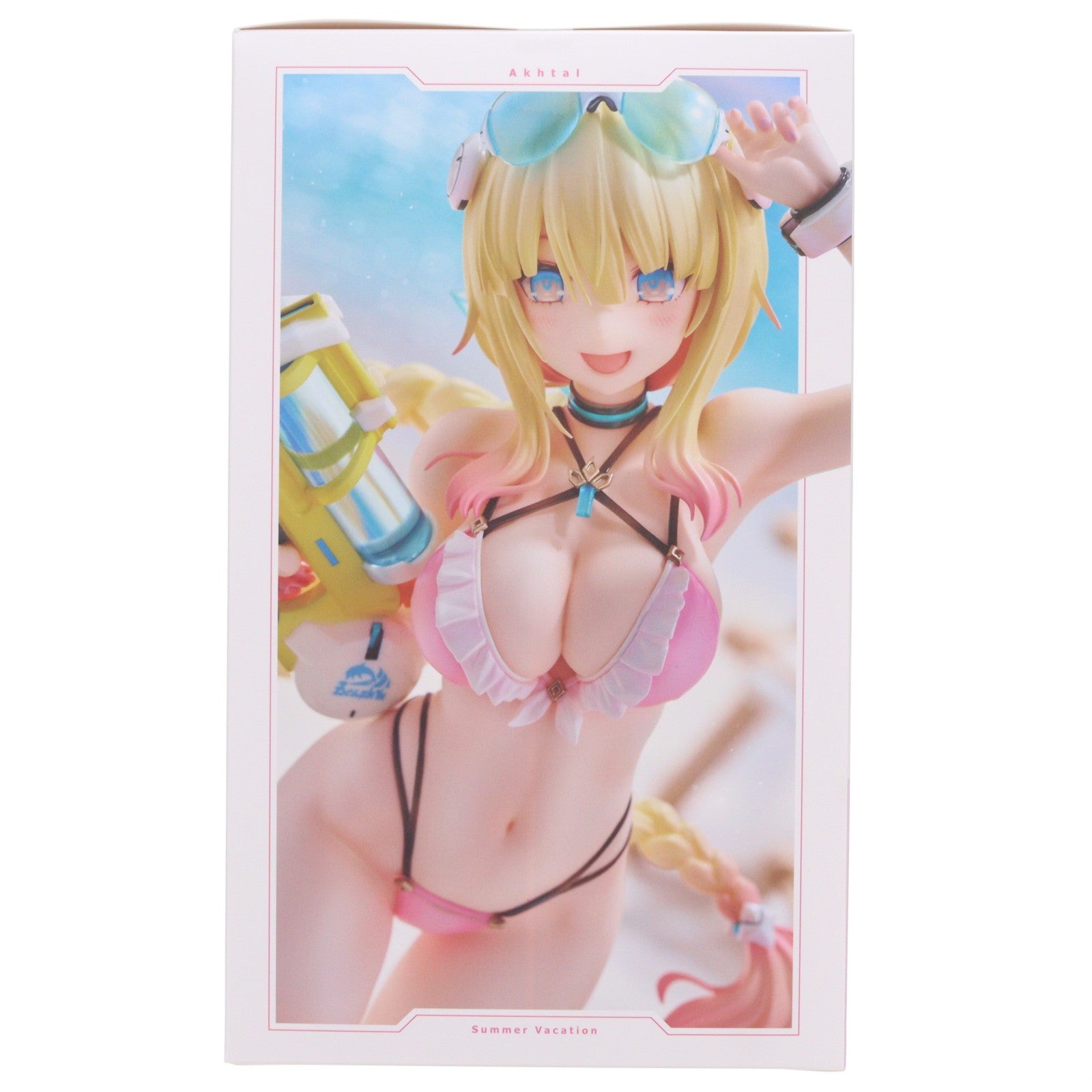 【中古即納】[FIG] アフタル[サマーバケーション] PHANTASY STAR ONLINE(ファンタシースターオンライン) 2 es 1/7 完成品 フィギュア ホビージャパンオンラインショップ&ポストホビー厚木店限定 ホビージャパン/AMAKUNI(アマクニ)(20260430)
