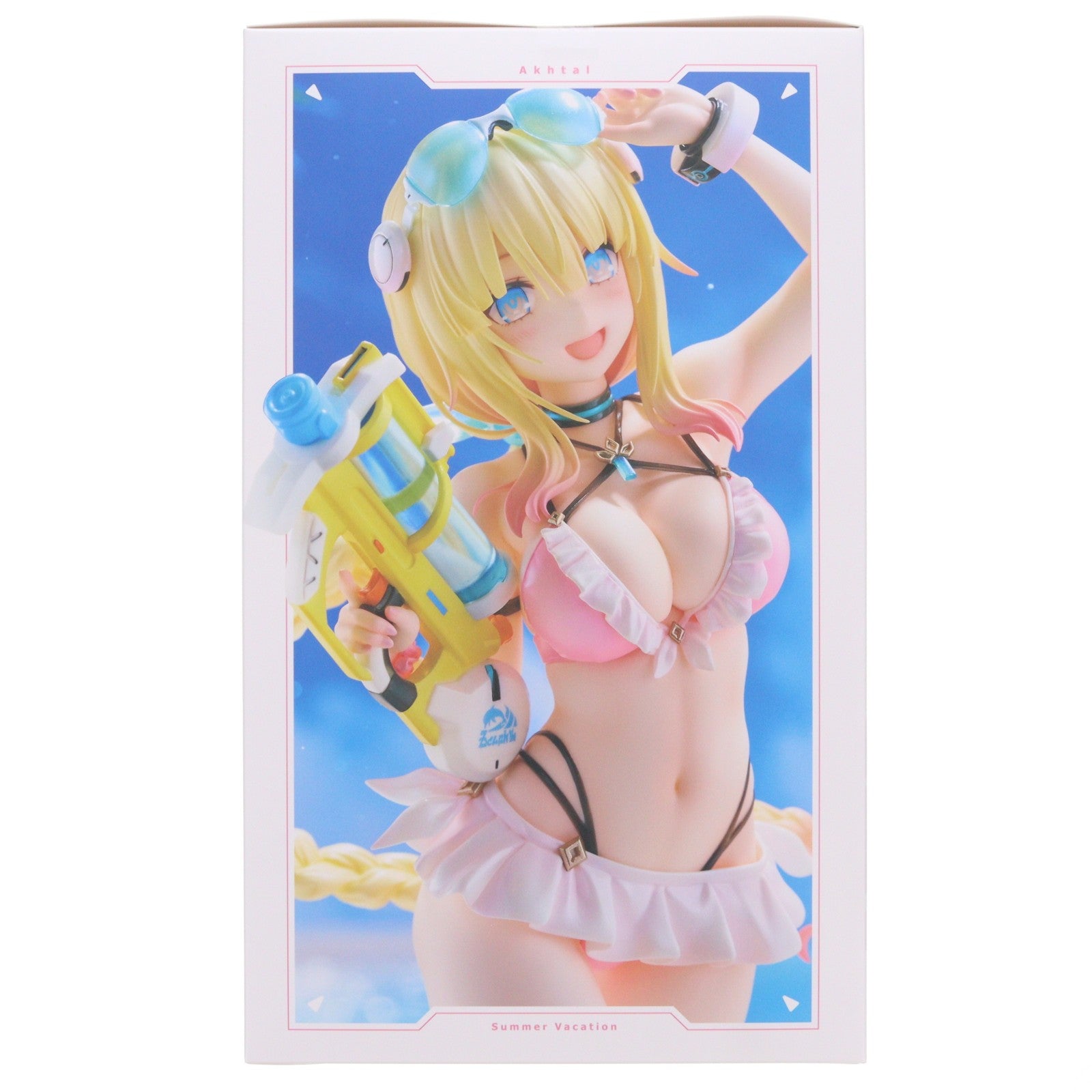 【中古即納】[FIG] アフタル[サマーバケーション] PHANTASY STAR ONLINE(ファンタシースターオンライン) 2 es 1/7 完成品 フィギュア ホビージャパンオンラインショップ&ポストホビー厚木店限定 ホビージャパン/AMAKUNI(アマクニ)(20260430)