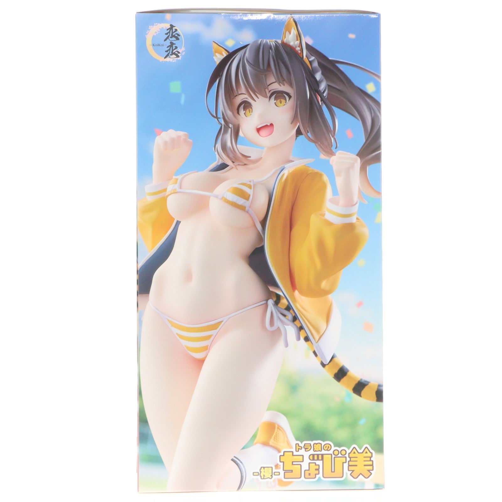 【中古即納】[FIG] あみあみ限定 恋恋 -櫻- トラ娘のちょび美 1/6 完成品 フィギュア 恋恋(コイコイ)(20260531)