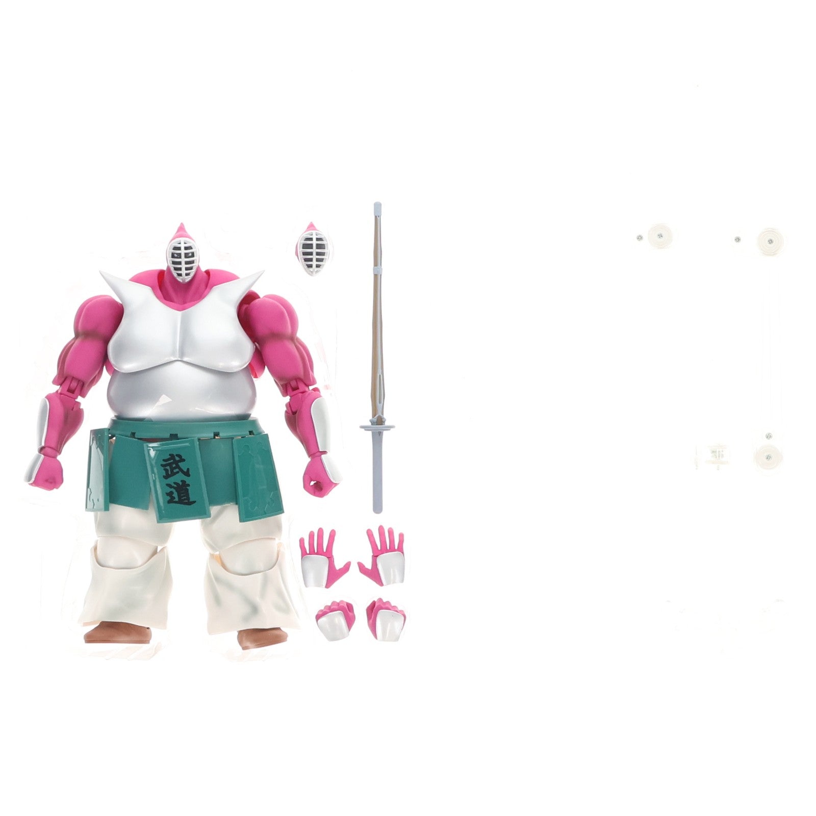 【中古即納】[FIG] 魂ウェブ商店限定 S.H.Figuarts(フィギュアーツ) ストロング・ザ・武道 キン肉マン(週プレNEWS連載版) 完成品 可動フィギュア バンダイ(20170831)