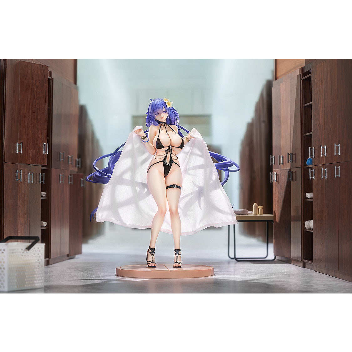 【中古即納】[FIG] モガドール 悶々ロッカーシークレットVer. アズールレーン 1/7 完成品 フィギュア グッドスマイルアーツ上海(20260731)