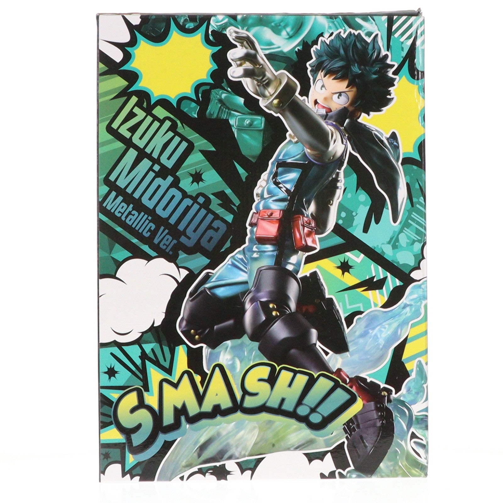 【中古即納】[FIG] B-style 緑谷出久(みどりやいずく) メタリックVer. 僕のヒーローアカデミア 1/4 完成品 フィギュア グッドスマイルカンパニー(20260625)