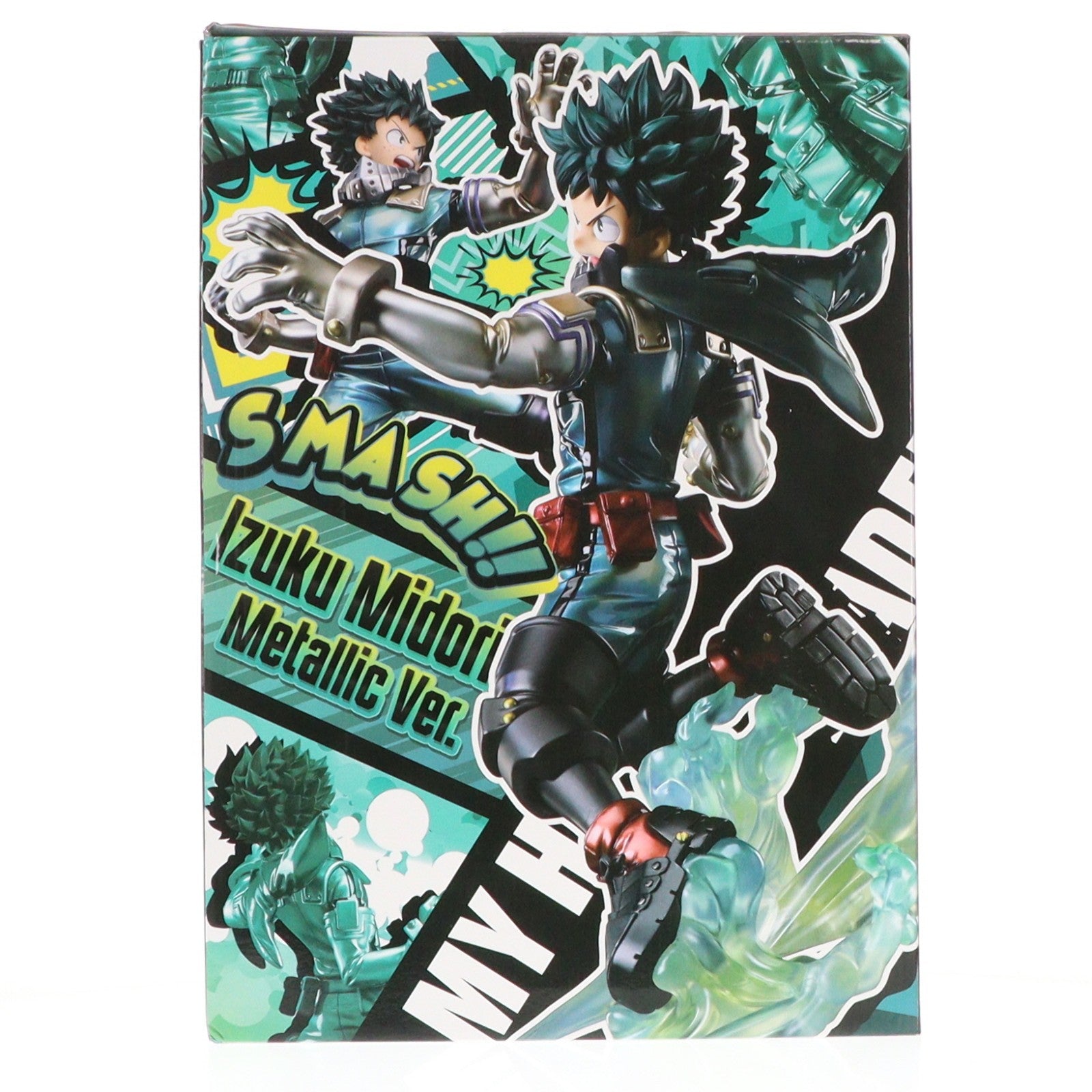 【中古即納】[FIG] B-style 緑谷出久(みどりやいずく) メタリックVer. 僕のヒーローアカデミア 1/4 完成品 フィギュア グッドスマイルカンパニー(20260625)
