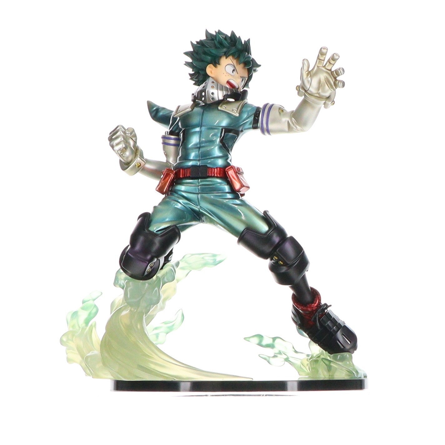 【中古即納】[FIG] B-style 緑谷出久(みどりやいずく) メタリックVer. 僕のヒーローアカデミア 1/4 完成品 フィギュア グッドスマイルカンパニー(20260625)