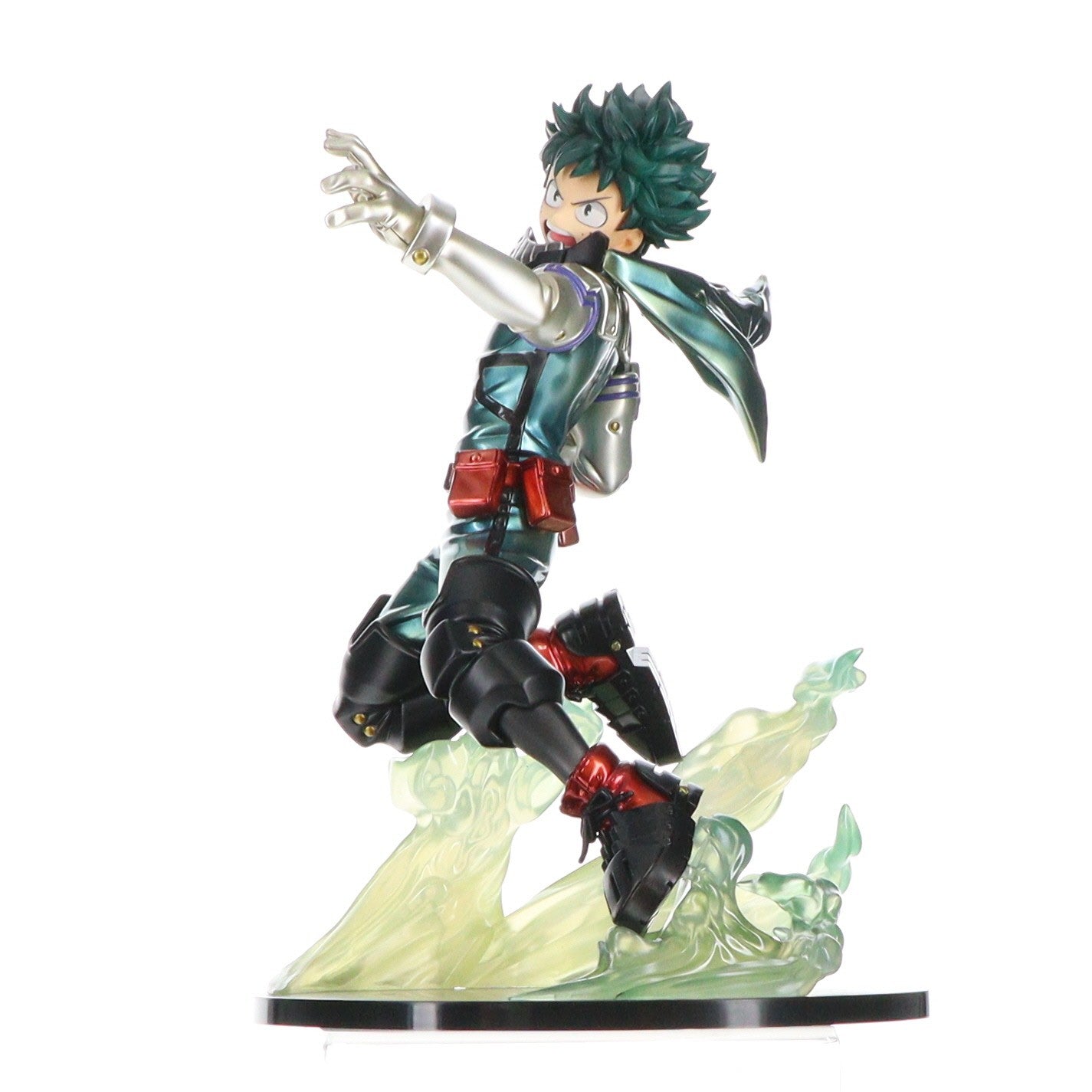 【中古即納】[FIG] B-style 緑谷出久(みどりやいずく) メタリックVer. 僕のヒーローアカデミア 1/4 完成品 フィギュア グッドスマイルカンパニー(20260625)