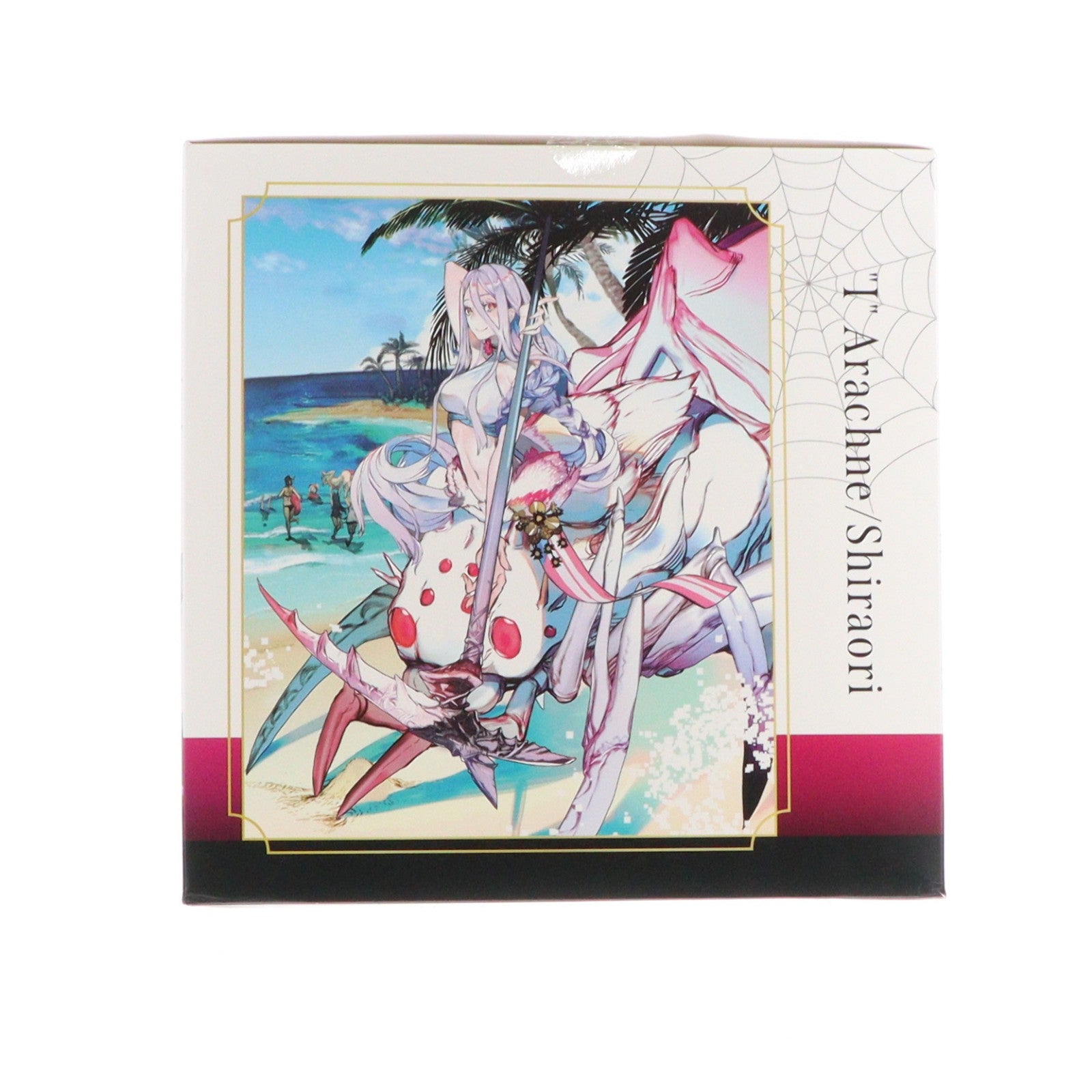 【中古即納】[FIG] KDcolle 原作版「私」アラクネ/白織 KADOKAWAスペシャルセット 蜘蛛ですが、なにか～ 1/7 完成品 フィギュア カドカワストア&一部流通限定 KADOKAWA(カドカワ)(20230228)