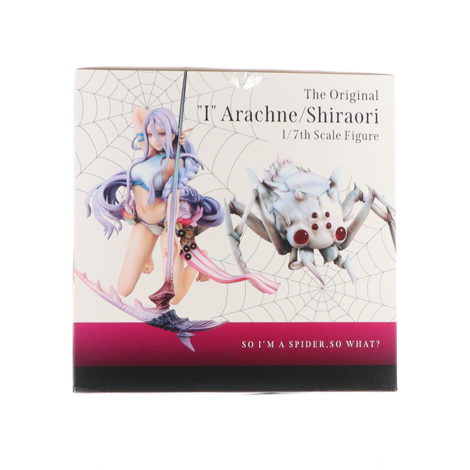 【中古即納】[FIG] KDcolle 原作版「私」アラクネ/白織 KADOKAWAスペシャルセット 蜘蛛ですが、なにか～ 1/7 完成品 フィギュア カドカワストア&一部流通限定 KADOKAWA(カドカワ)(20230228)