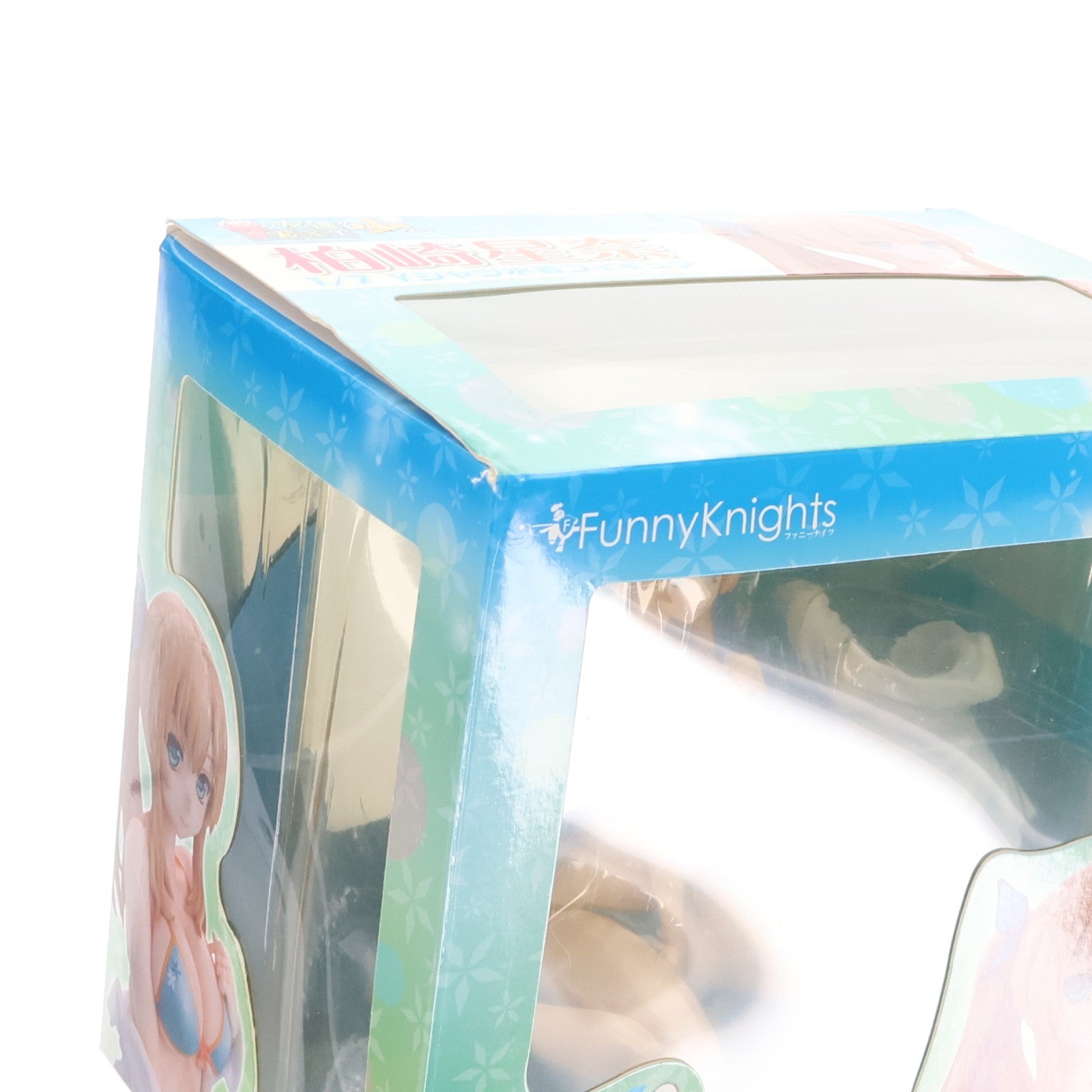 【中古即納】[FIG] 柏崎星奈(かしわざきせな) Yシャツ水着 僕は友達が少ないNEXT 1/7 完成品 フィギュア ファニーナイツ(アオシマ)(20140118)