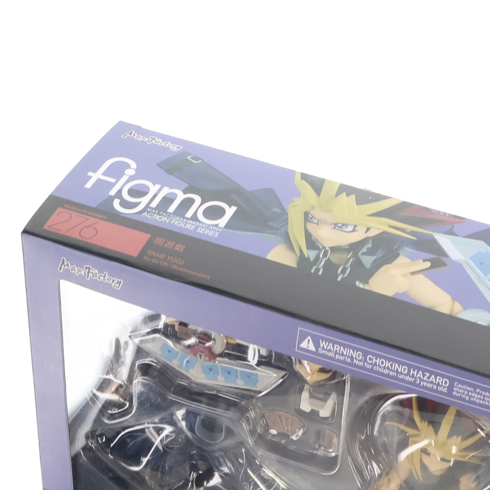 【中古即納】[FIG] figma(フィグマ) 276 闇遊戯 遊☆戯☆王デュエルモンスターズ 完成品 可動フィギュア マックスファクトリー(20180616)