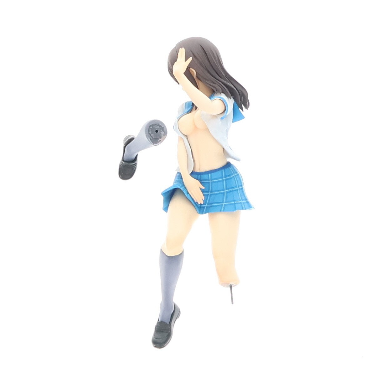【中古即納】[FIG] 姫柊雪菜(ひめらぎゆきな) ストライク・ザ・ブラッド 1/8 完成品 フィギュア PULCHRA(プルクラ)(20170531)