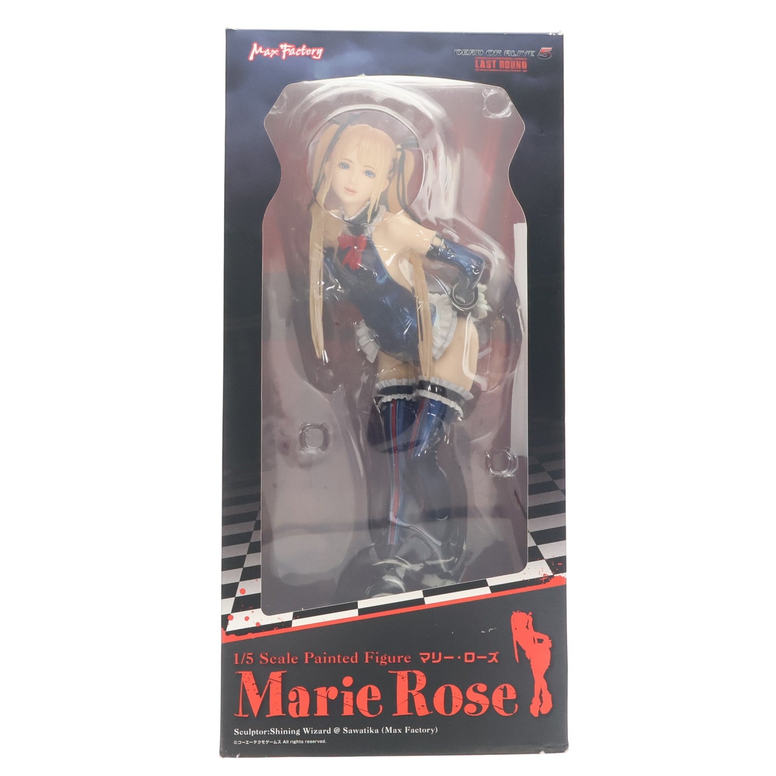 【中古即納】[FIG] マリー・ローズ DEAD OR ALIVE 5 Last Round(デッドオアアライブ5 ラストラウンド) 1/5 完成品 フィギュア マックスファクトリー(20181027)
