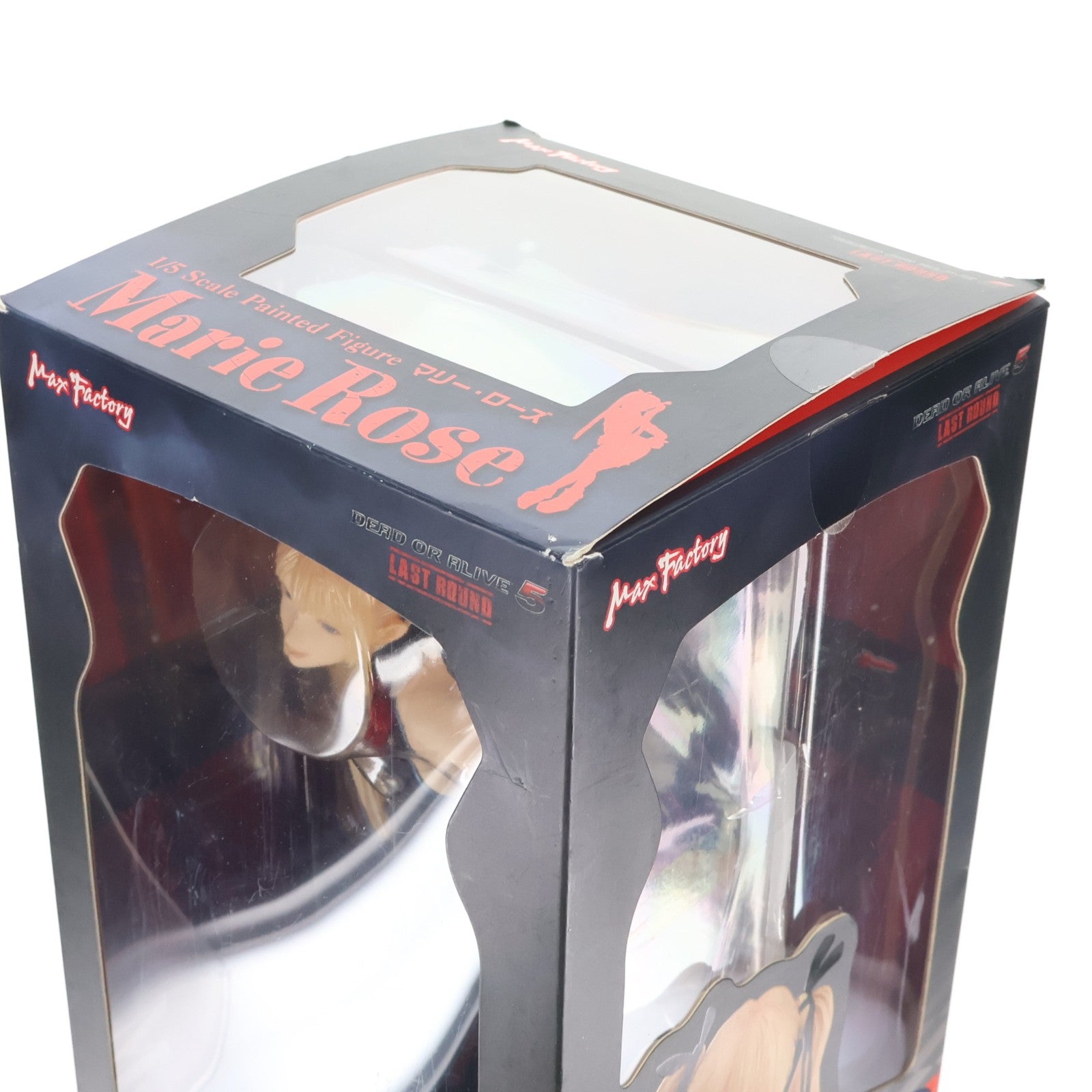 【中古即納】[FIG] マリー・ローズ DEAD OR ALIVE 5 Last Round(デッドオアアライブ5 ラストラウンド) 1/5 完成品 フィギュア マックスファクトリー(20181027)