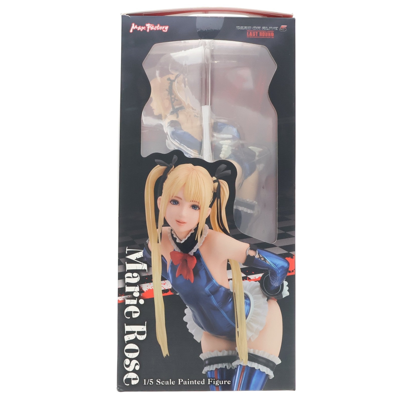 【中古即納】[FIG] マリー・ローズ DEAD OR ALIVE 5 Last Round(デッドオアアライブ5 ラストラウンド) 1/5 完成品 フィギュア マックスファクトリー(20181027)