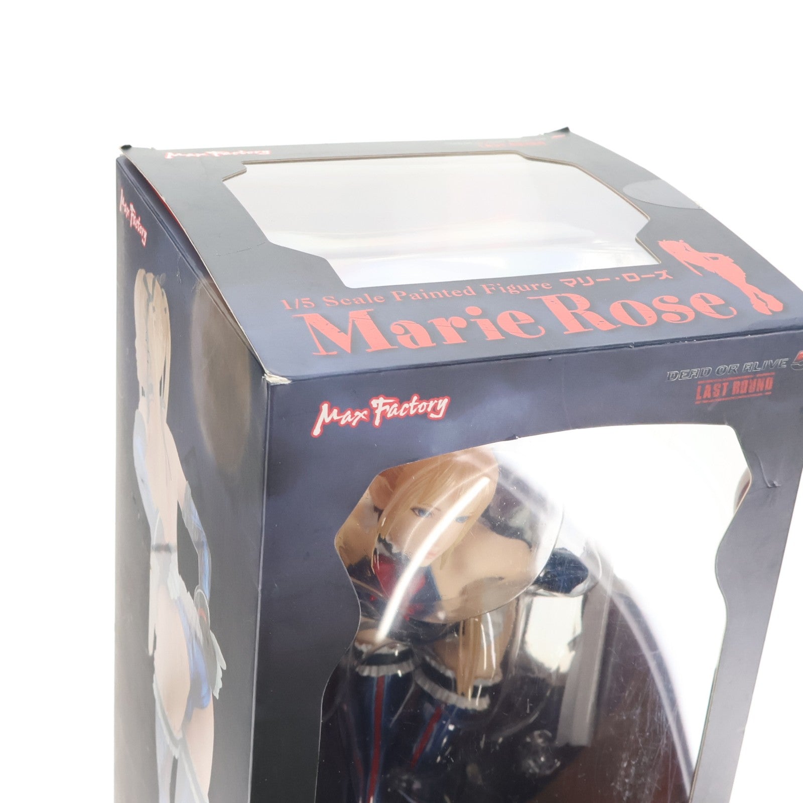 【中古即納】[FIG] マリー・ローズ DEAD OR ALIVE 5 Last Round(デッドオアアライブ5 ラストラウンド) 1/5 完成品 フィギュア マックスファクトリー(20181027)