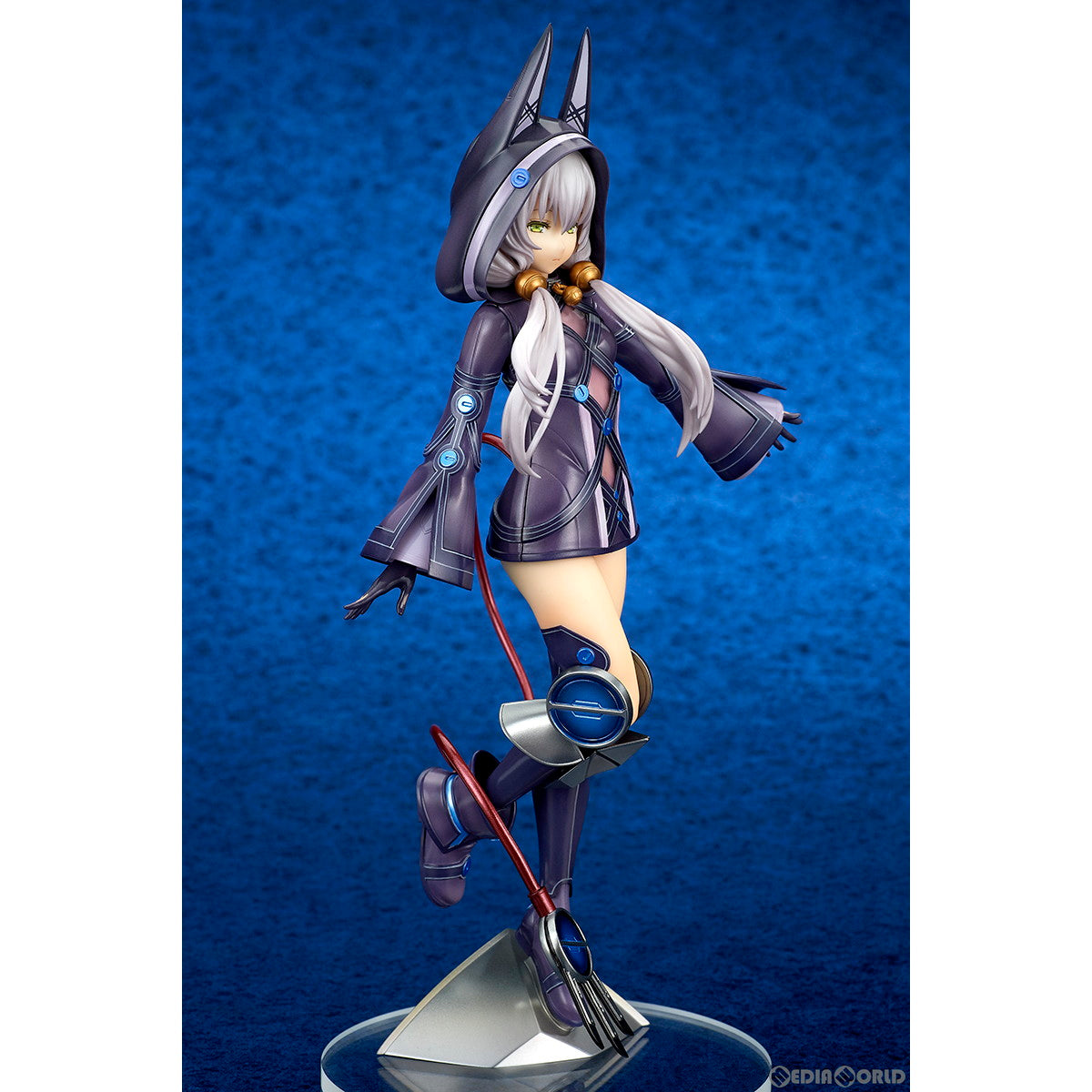 【中古即納】[FIG] アルティナ・オライオン 黒兎特務スーツVer. 英雄伝説 閃の軌跡II 1/7 完成品 フィギュア キューズQ(20240519)