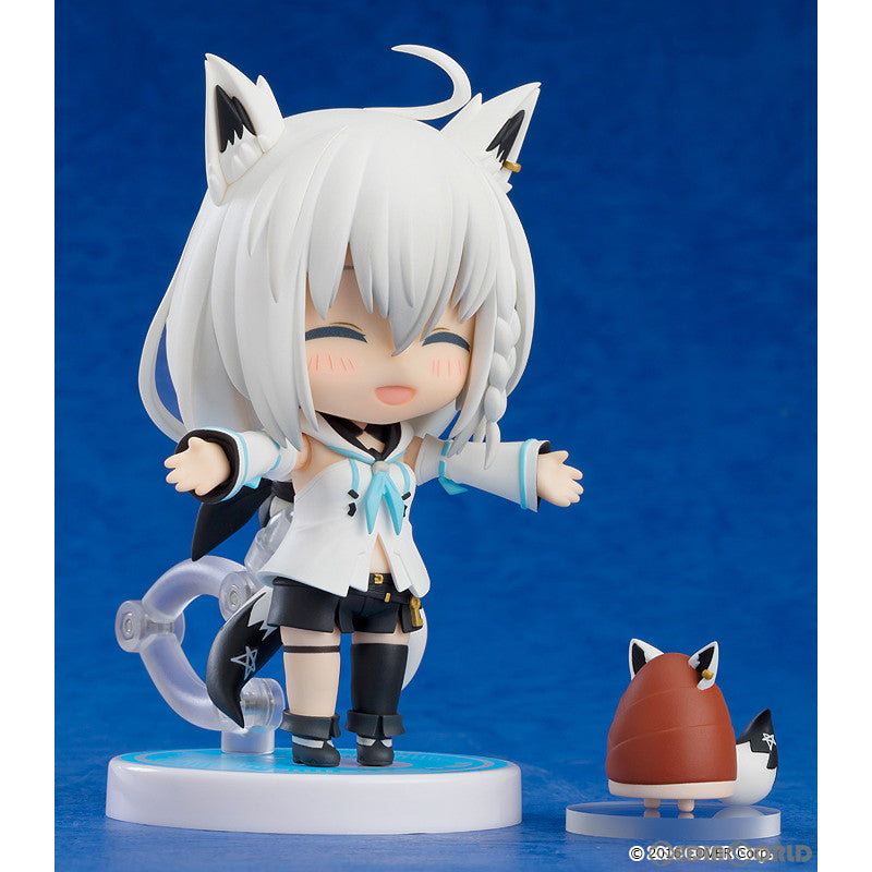 【中古即納】[FIG] (再販) ねんどろいど 1821 白上フブキ(しらかみふぶき) ホロライブプロダクション 完成品 可動フィギュア トイテック(20231116)