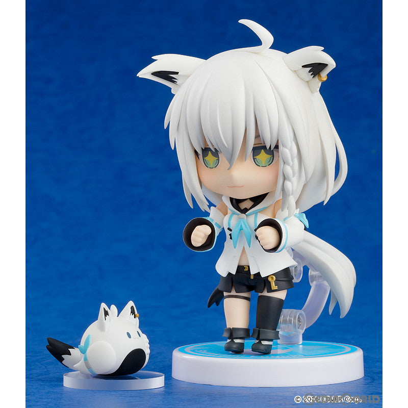 【中古即納】[FIG] (再販) ねんどろいど 1821 白上フブキ(しらかみふぶき) ホロライブプロダクション 完成品 可動フィギュア トイテック(20231116)