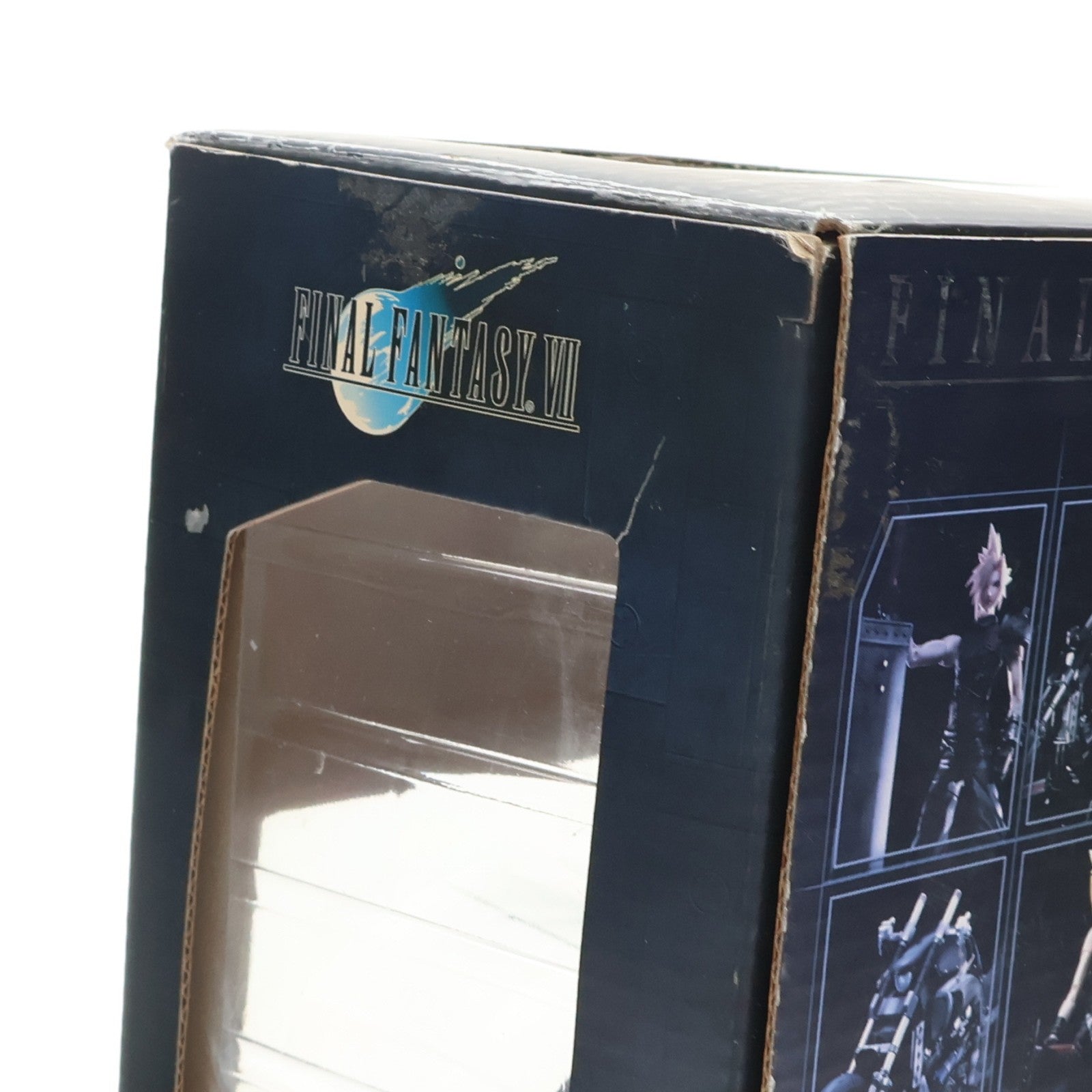 【中古即納】[FIG] PLAY ARTS(プレイアーツ) クラウド&ハーディ=デイトナ FINAL FANTASY VII(ファイナルファンタジー7) 完成品 可動フィギュア スクウェア・エニックス(20080420)
