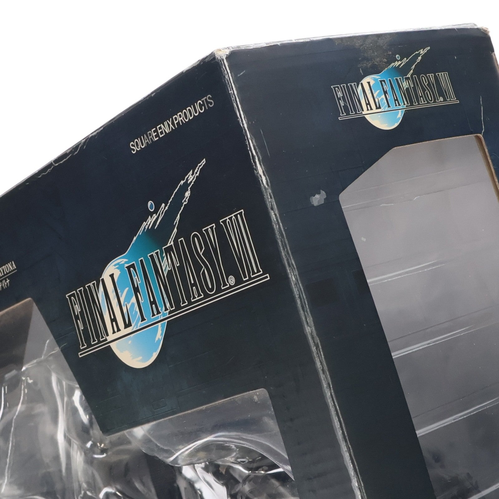 【中古即納】[FIG] PLAY ARTS(プレイアーツ) クラウド&ハーディ=デイトナ FINAL FANTASY VII(ファイナルファンタジー7) 完成品 可動フィギュア スクウェア・エニックス(20080420)