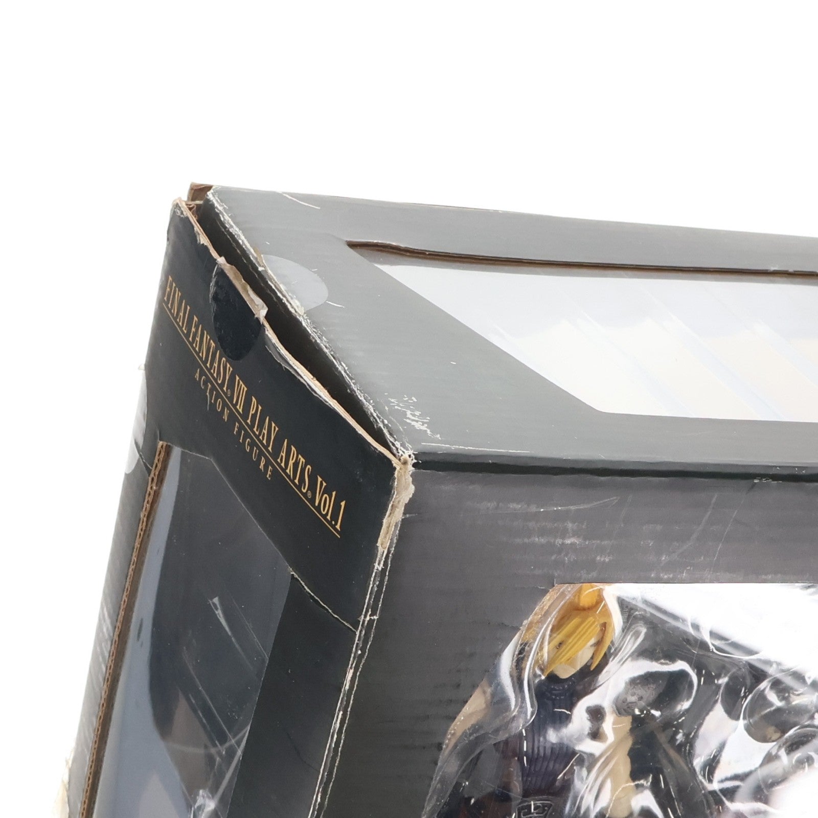 【中古即納】[FIG] PLAY ARTS(プレイアーツ) クラウド&ハーディ=デイトナ FINAL FANTASY VII(ファイナルファンタジー7) 完成品 可動フィギュア スクウェア・エニックス(20080420)