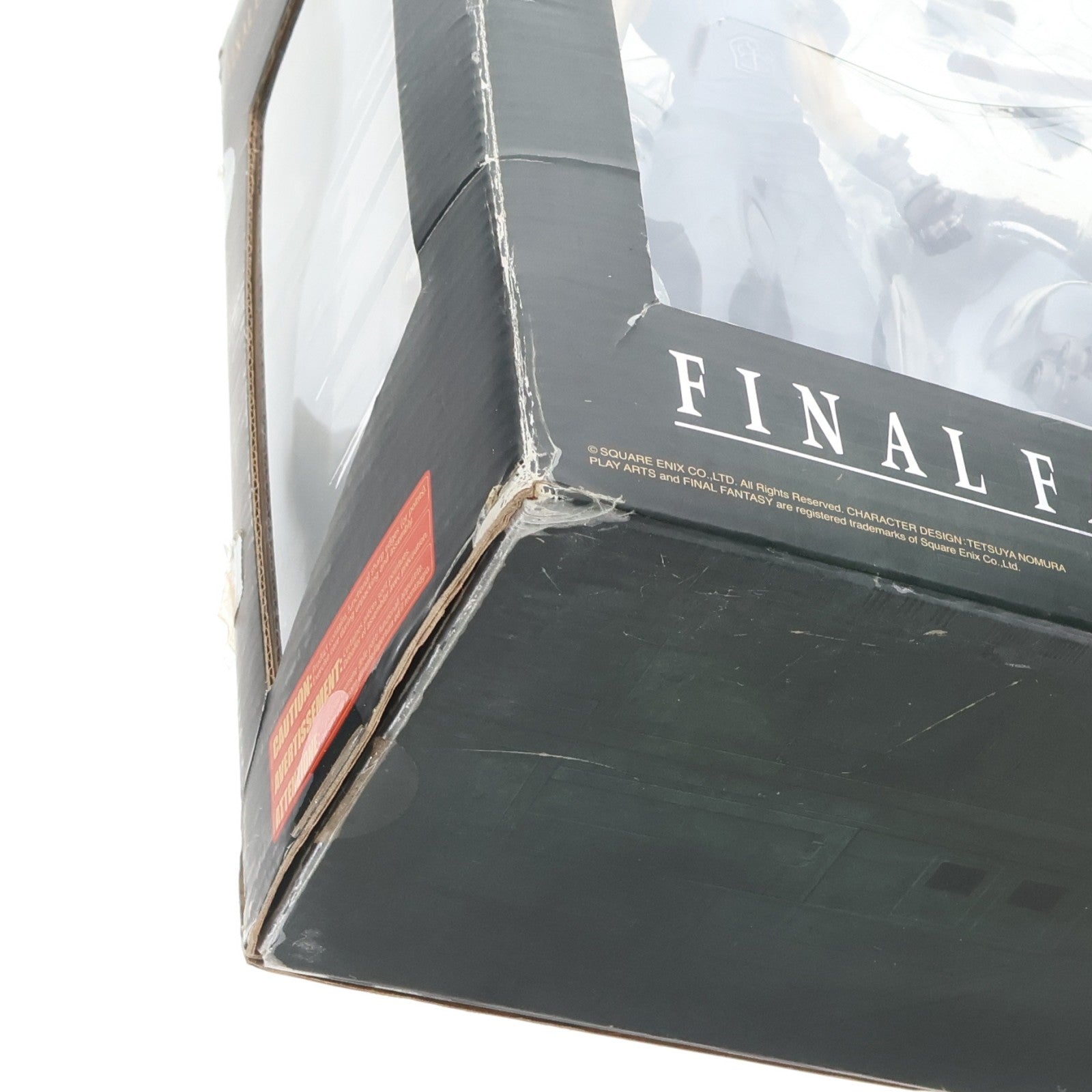 【中古即納】[FIG] PLAY ARTS(プレイアーツ) クラウド&ハーディ=デイトナ FINAL FANTASY VII(ファイナルファンタジー7) 完成品 可動フィギュア スクウェア・エニックス(20080420)