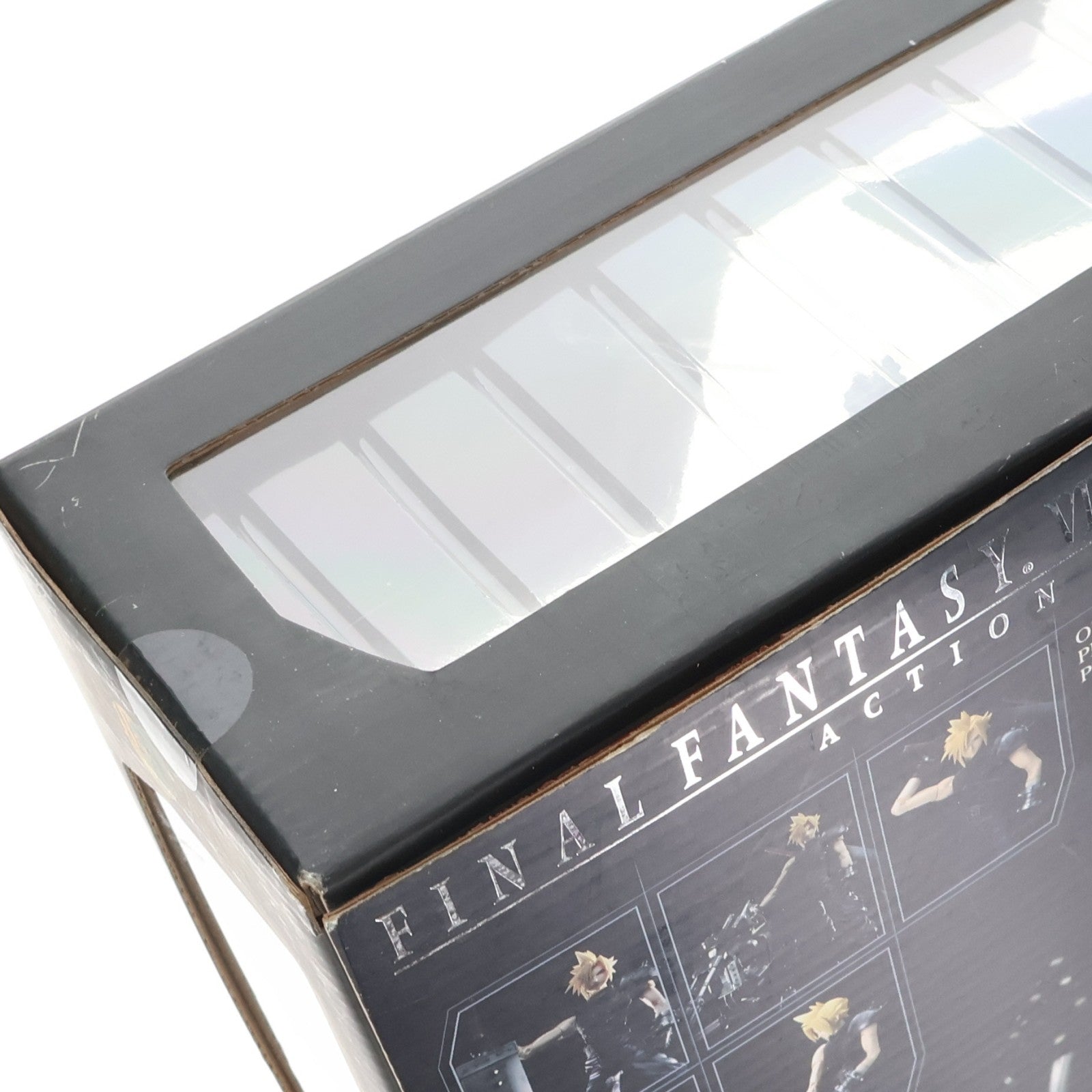 【中古即納】[FIG] PLAY ARTS(プレイアーツ) クラウド&ハーディ=デイトナ FINAL FANTASY VII(ファイナルファンタジー7) 完成品 可動フィギュア スクウェア・エニックス(20080420)