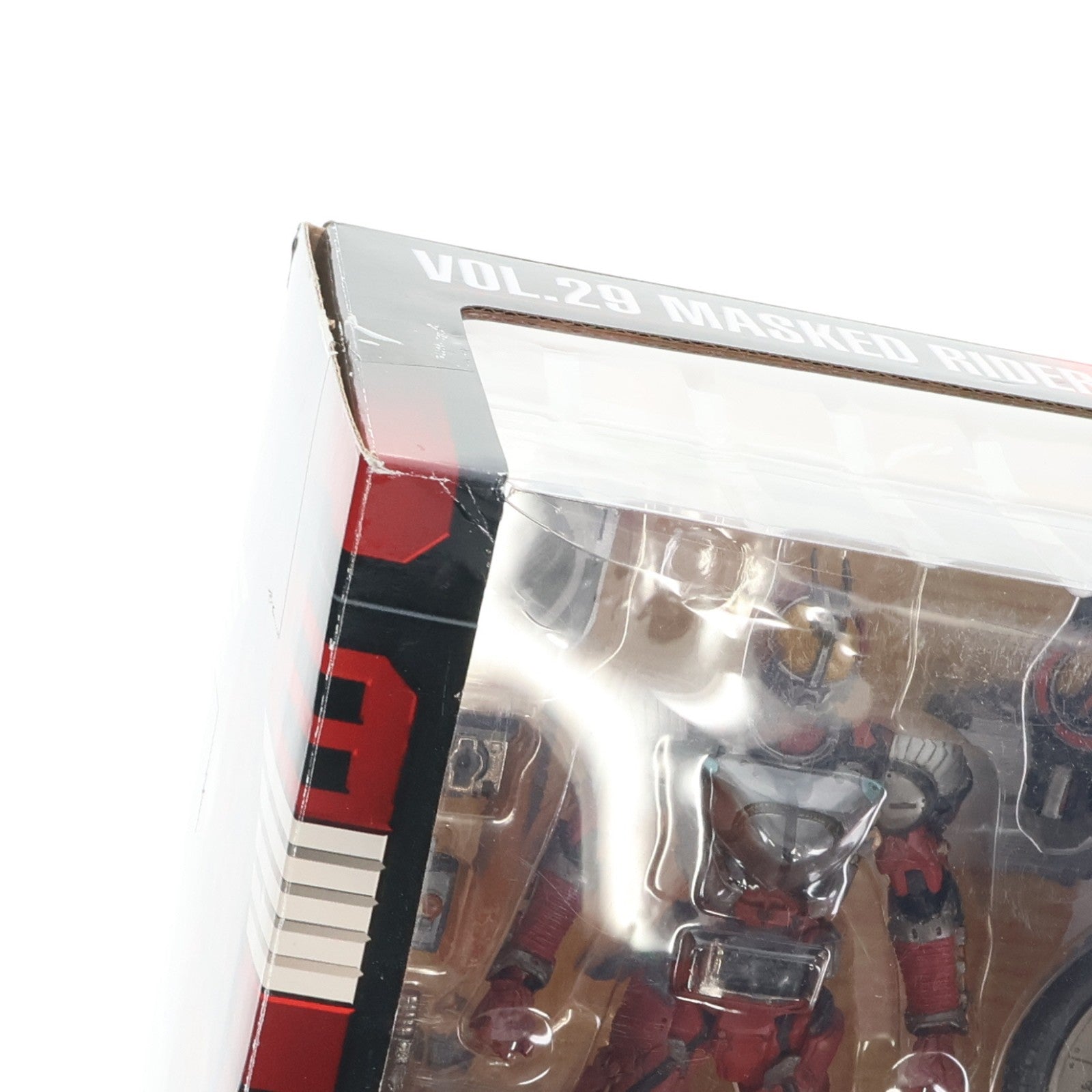 【中古即納】[FIG] S.I.C. VOL.29 仮面ライダーファイズブラスターフォーム&オートバジン 仮面ライダー555(ファイズ) 完成品 可動フィギュア バンダイ(20050831)