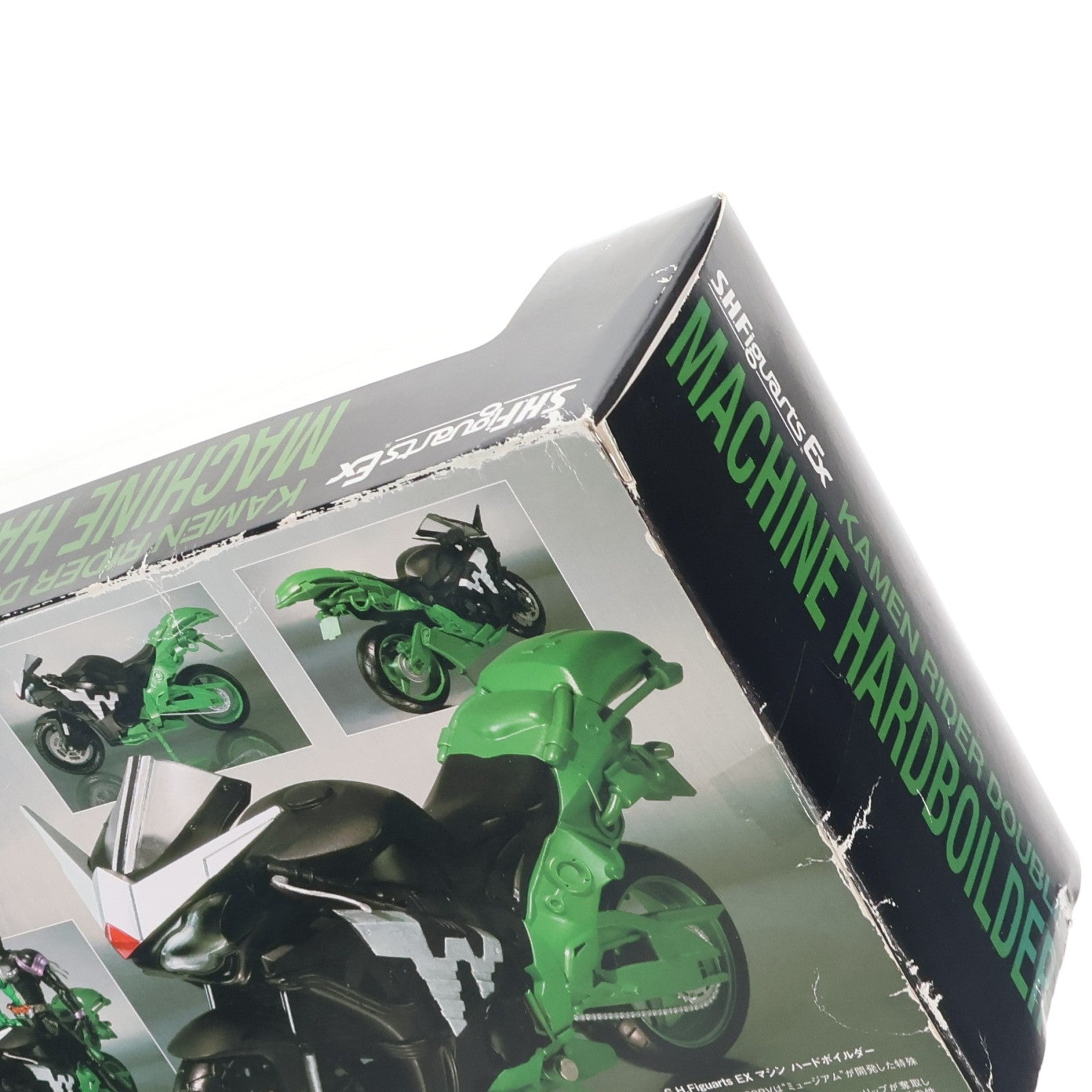 【中古即納】[FIG] S.H.Figuarts(フィギュアーツ) マシンハードボイルダー 仮面ライダーW(ダブル) 完成品 可動フィギュア バンダイ(20100828)