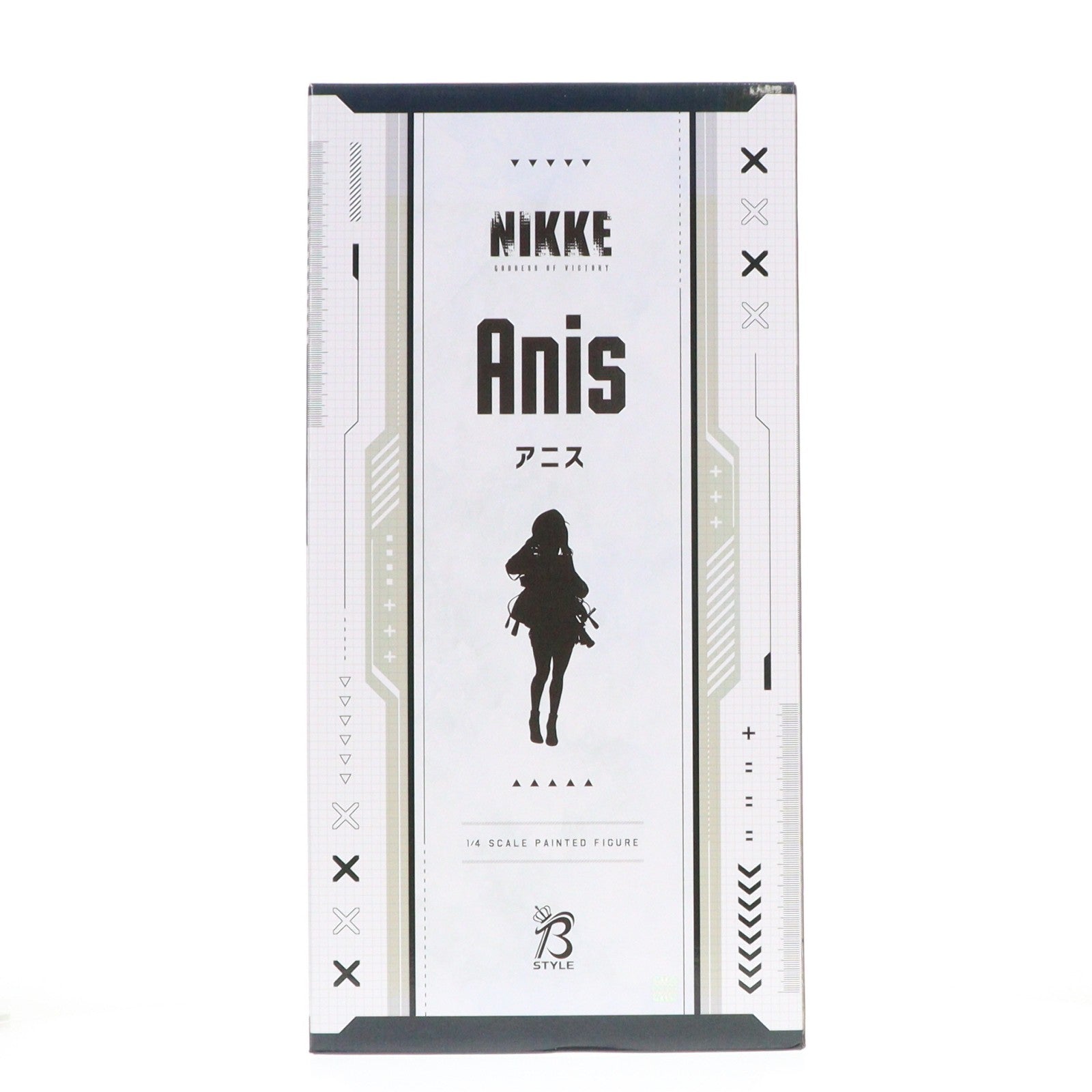 【中古即納】[FIG] B-style アニス 勝利の女神:NIKKE(ニケ) 1/4 完成品 フィギュア FREEing(フリーイング)(20250119)