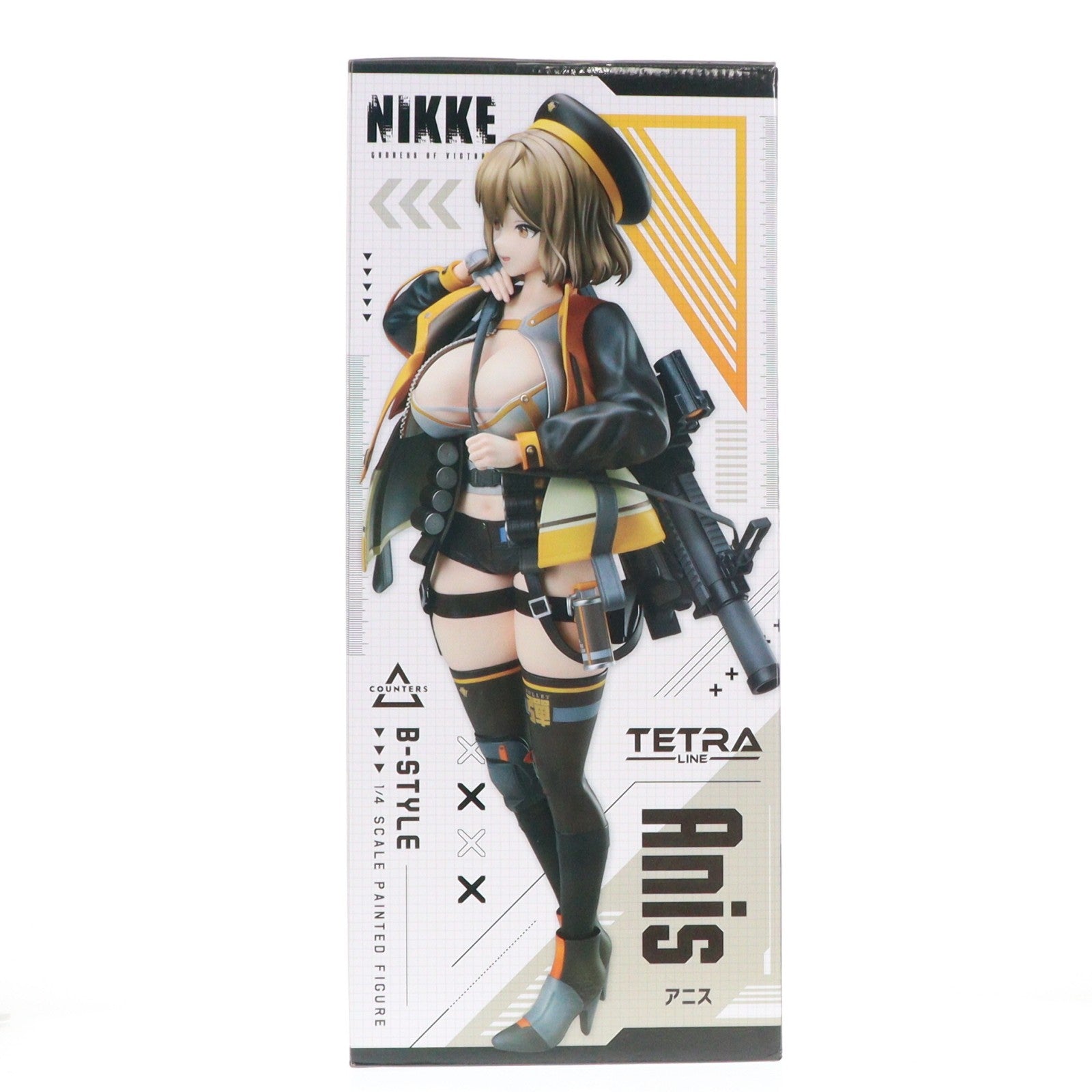 【中古即納】[FIG] B-style アニス 勝利の女神:NIKKE(ニケ) 1/4 完成品 フィギュア FREEing(フリーイング)(20250119)
