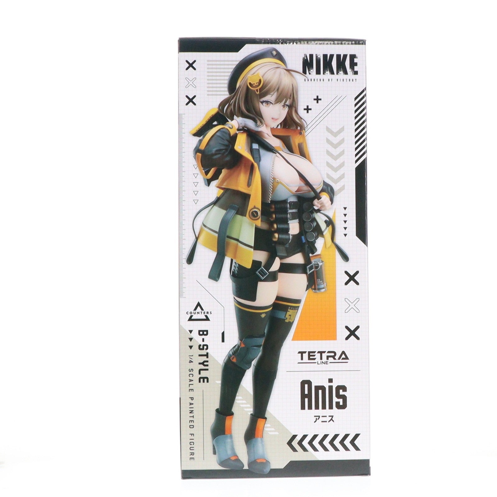 【中古即納】[FIG] B-style アニス 勝利の女神:NIKKE(ニケ) 1/4 完成品 フィギュア FREEing(フリーイング)(20250119)