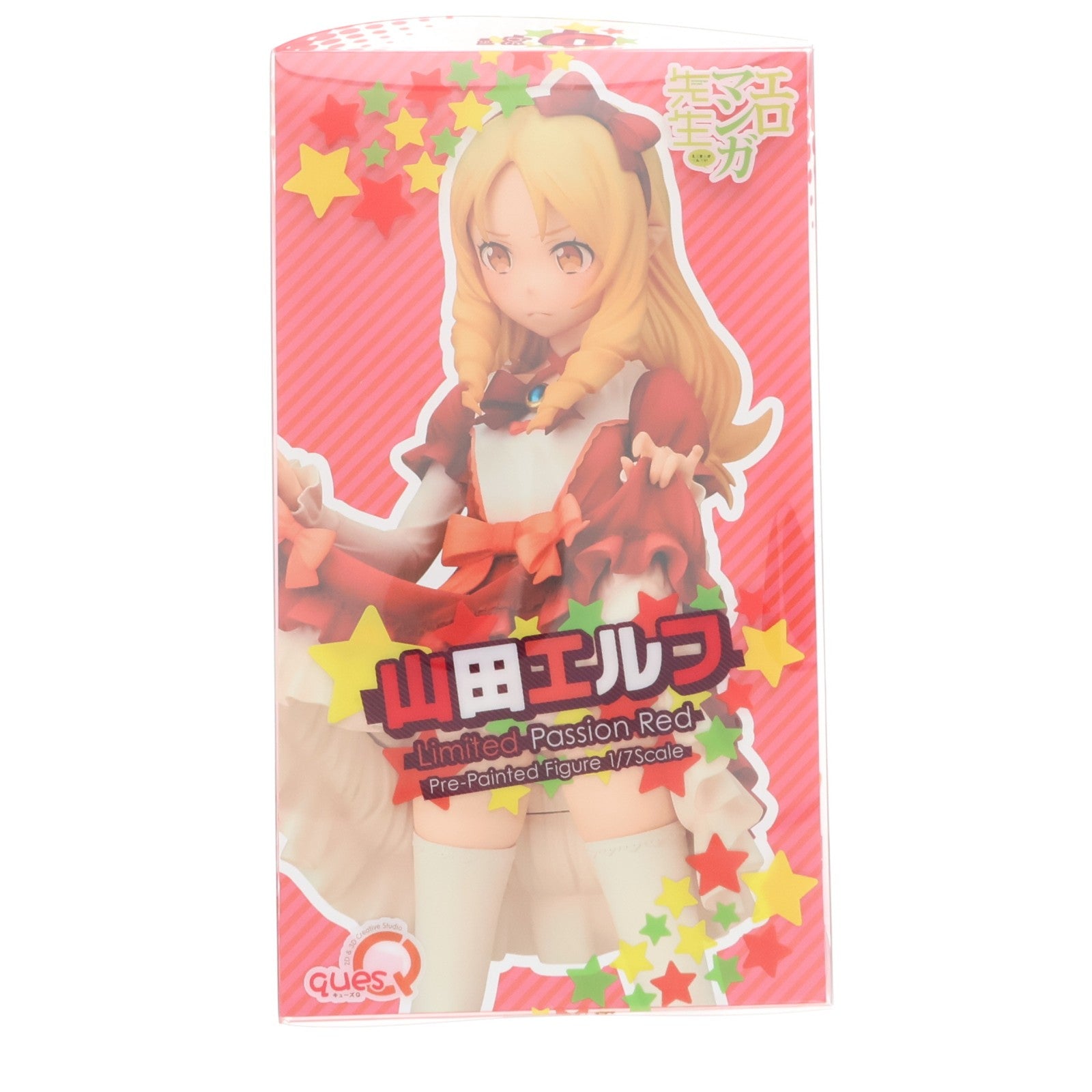 【中古即納】[FIG] 山田エルフ(やまだえるふ) イベント限定パッションレッド エロマンガ先生 1/7 完成品 フィギュア ワンダーフェスティバル2020冬&イベント限定 キューズQ(20200209)